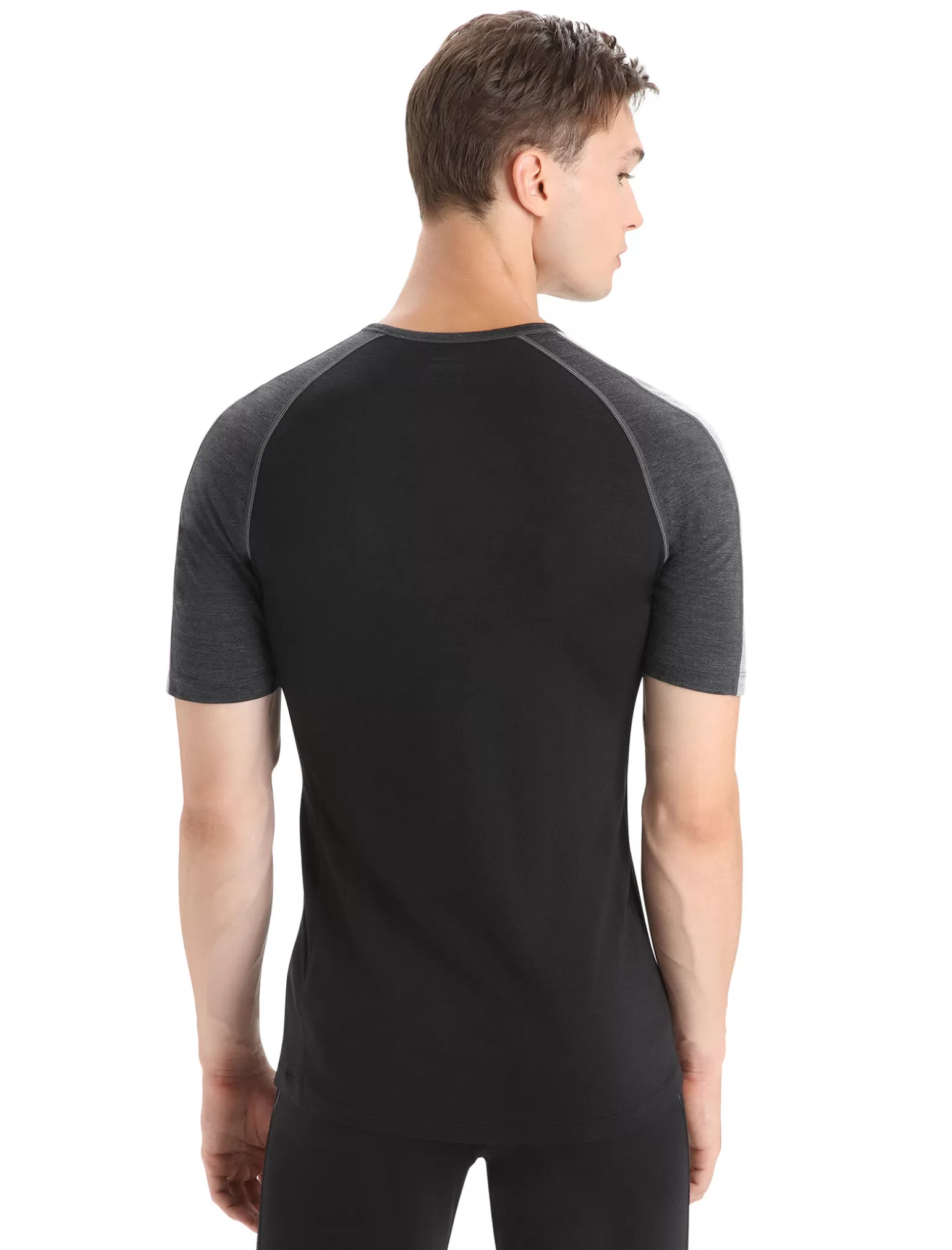 Icebreaker Men's 125 ZoneKnit™ Short Sleeve Crewe Thermal Top