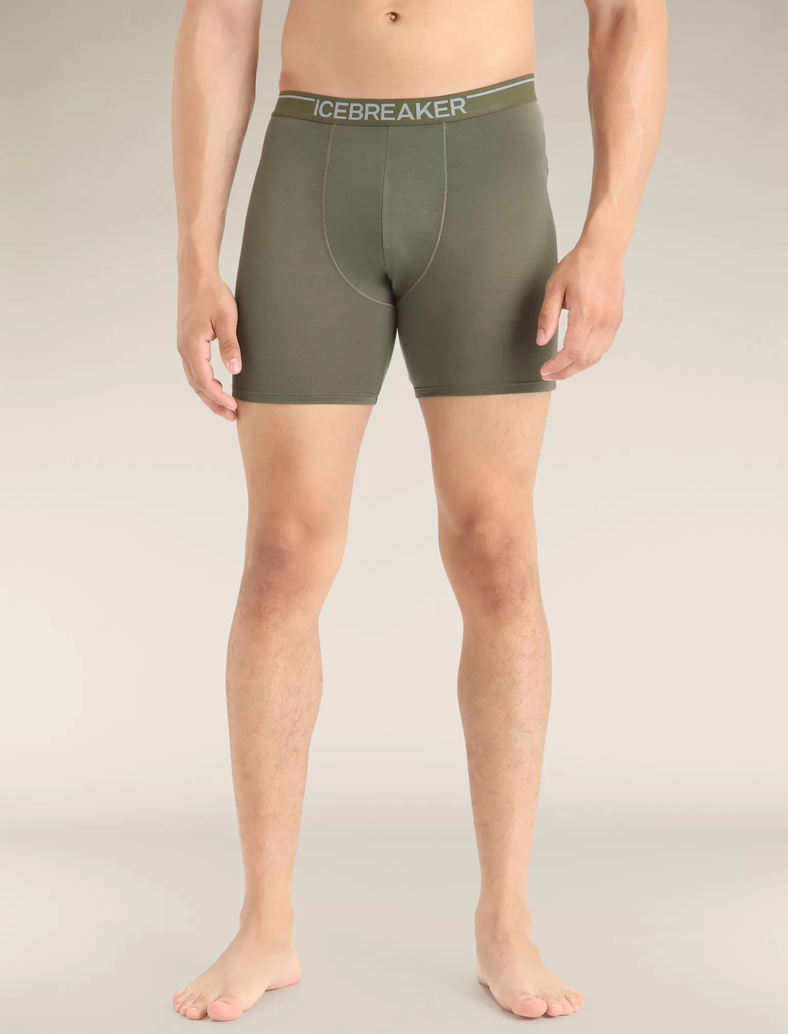 Icebreaker Men's Merino 150 Anatomica Long Boxers