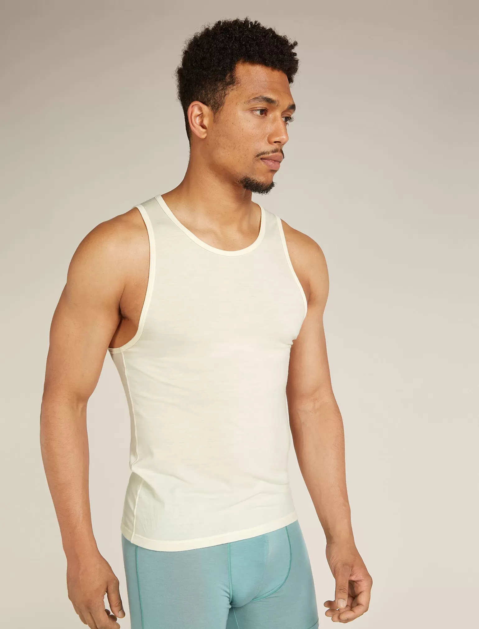 Icebreaker Men's Merino 150 Anatomica Tank