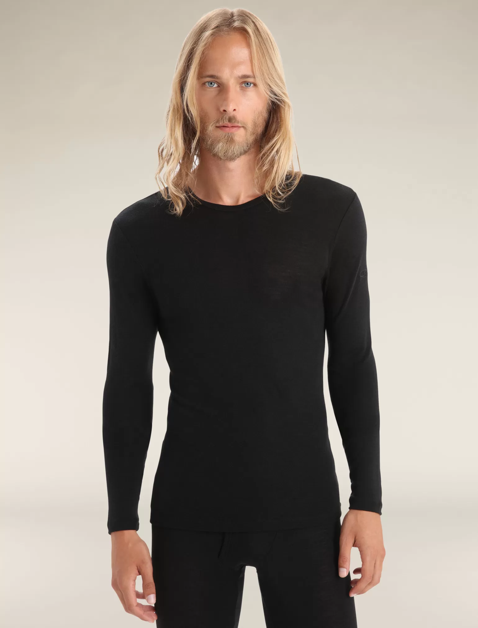 Icebreaker Men's Merino 175 Everyday Long Sleeve Crew Neck Thermal Top