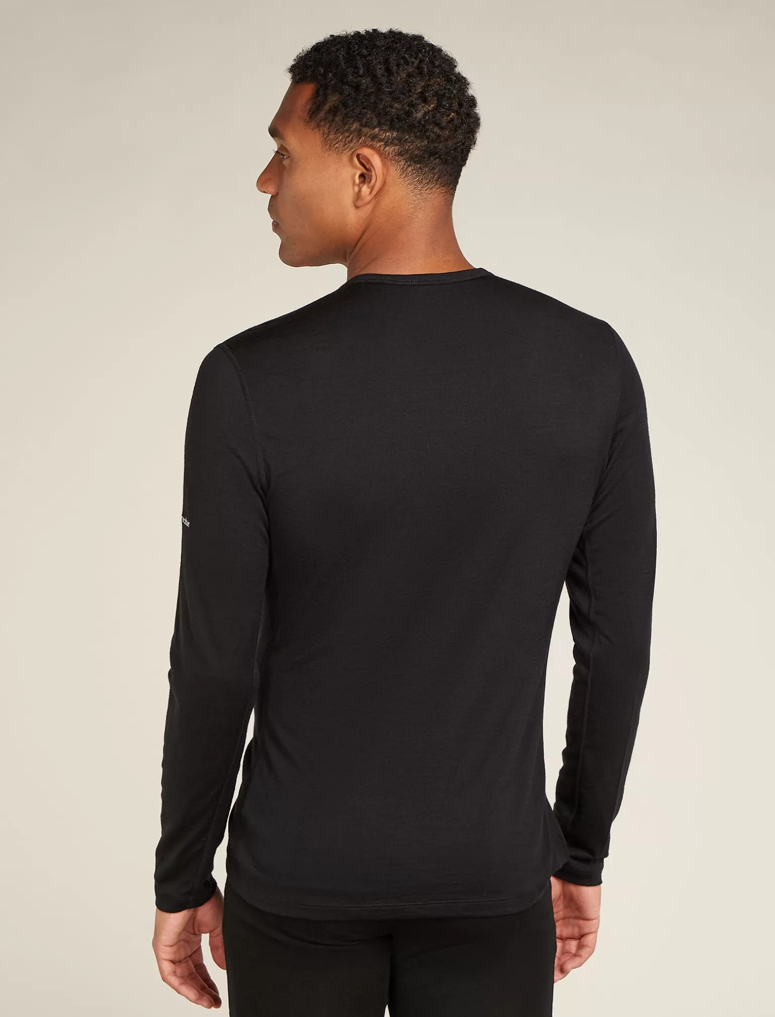 Icebreaker Men's Merino 200 Oasis Long Sleeve Crewe Thermal Top Remarkables