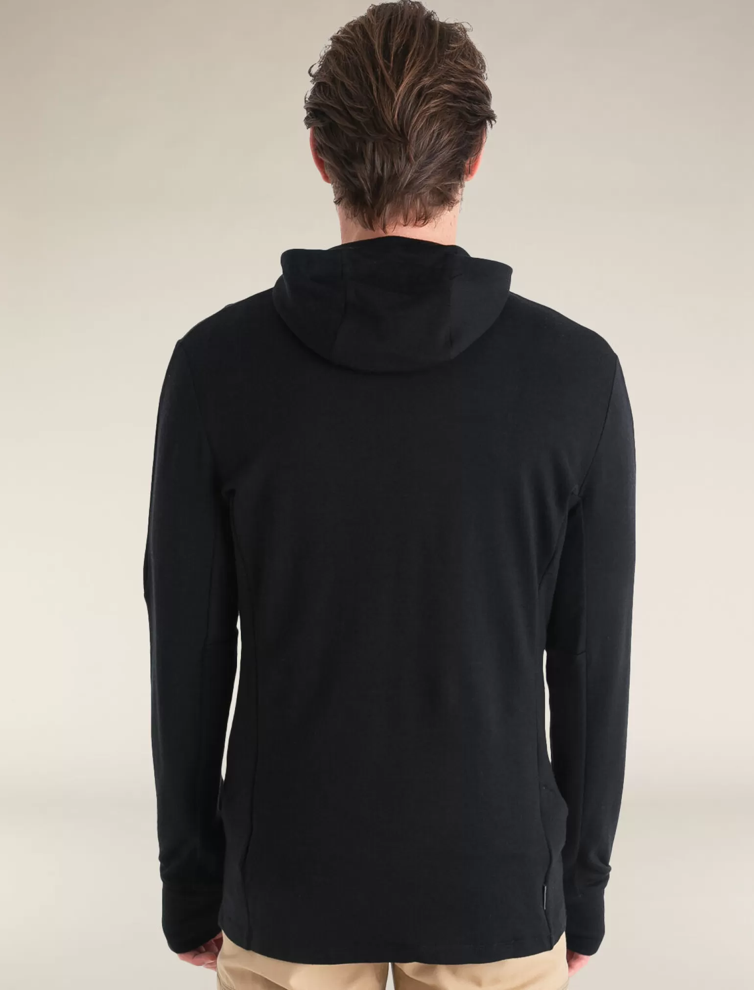 Icebreaker Men's Merino 260 Quantum Long Sleeve Zip Hoodie