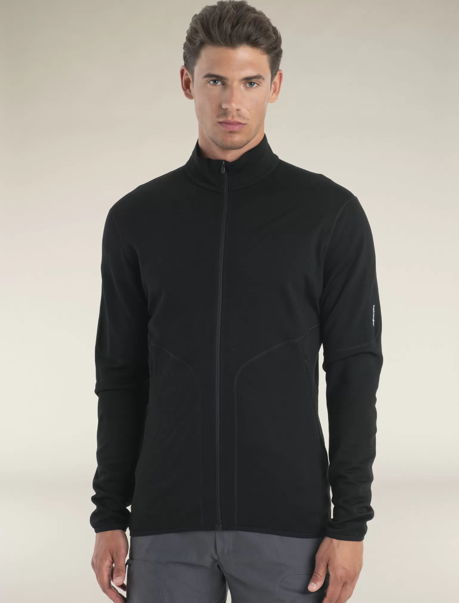 Icebreaker Men's Merino 560 Realfleece™ Elemental Long Sleeve Zip