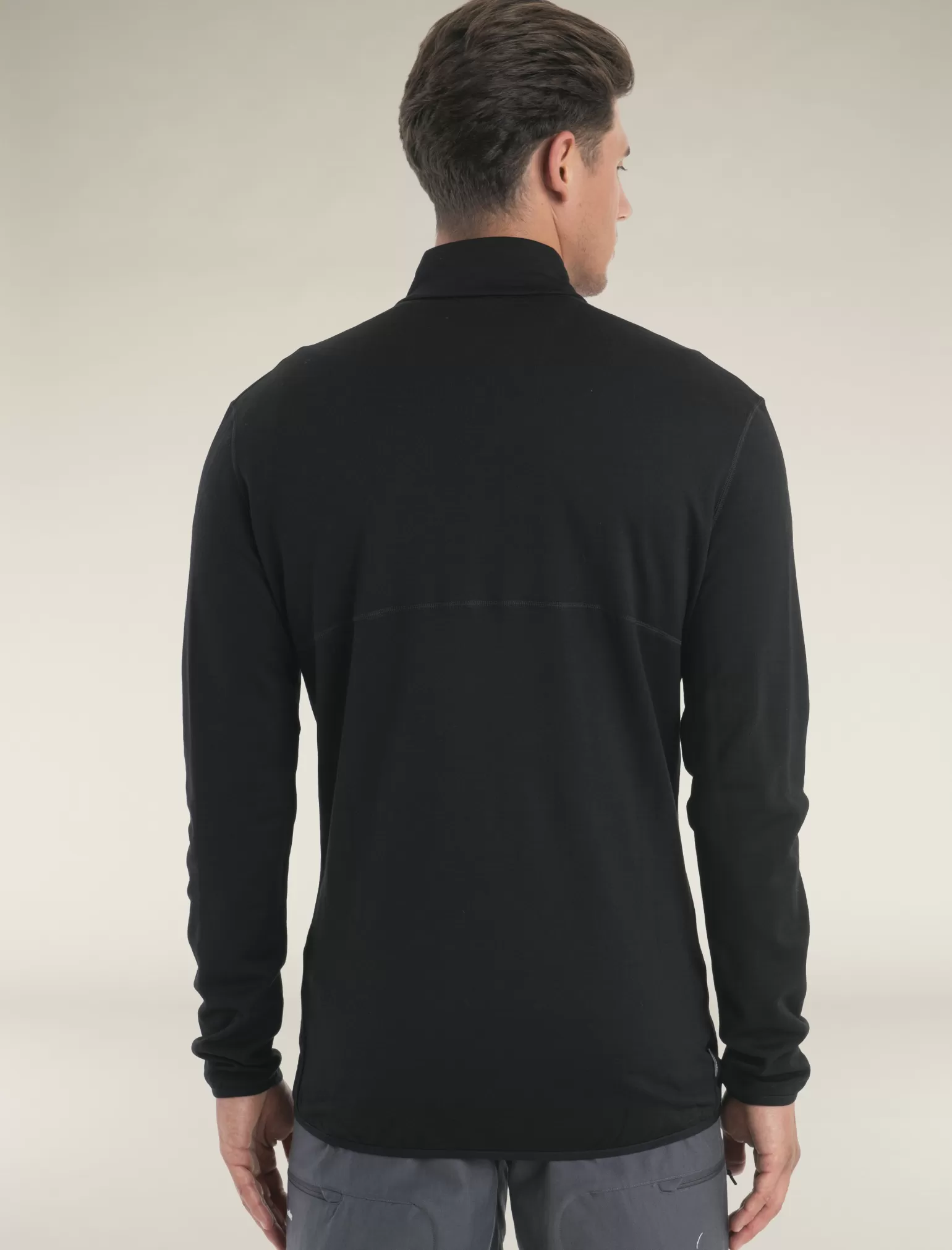 Icebreaker Men's Merino 560 Realfleece™ Elemental Long Sleeve Zip