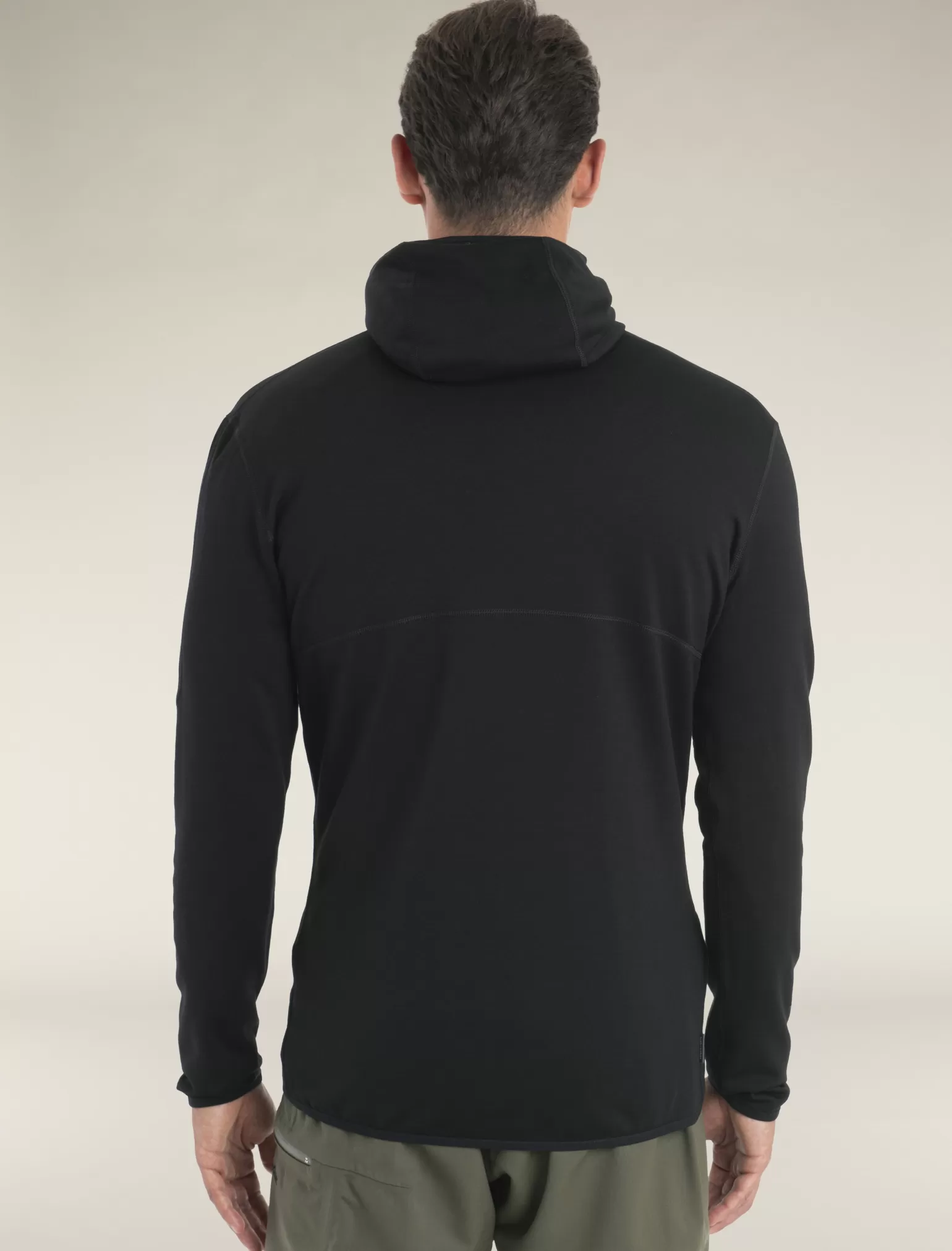 Icebreaker Men's Merino 560 Realfleece™ Elemental Long Sleeve Zip Hoodie