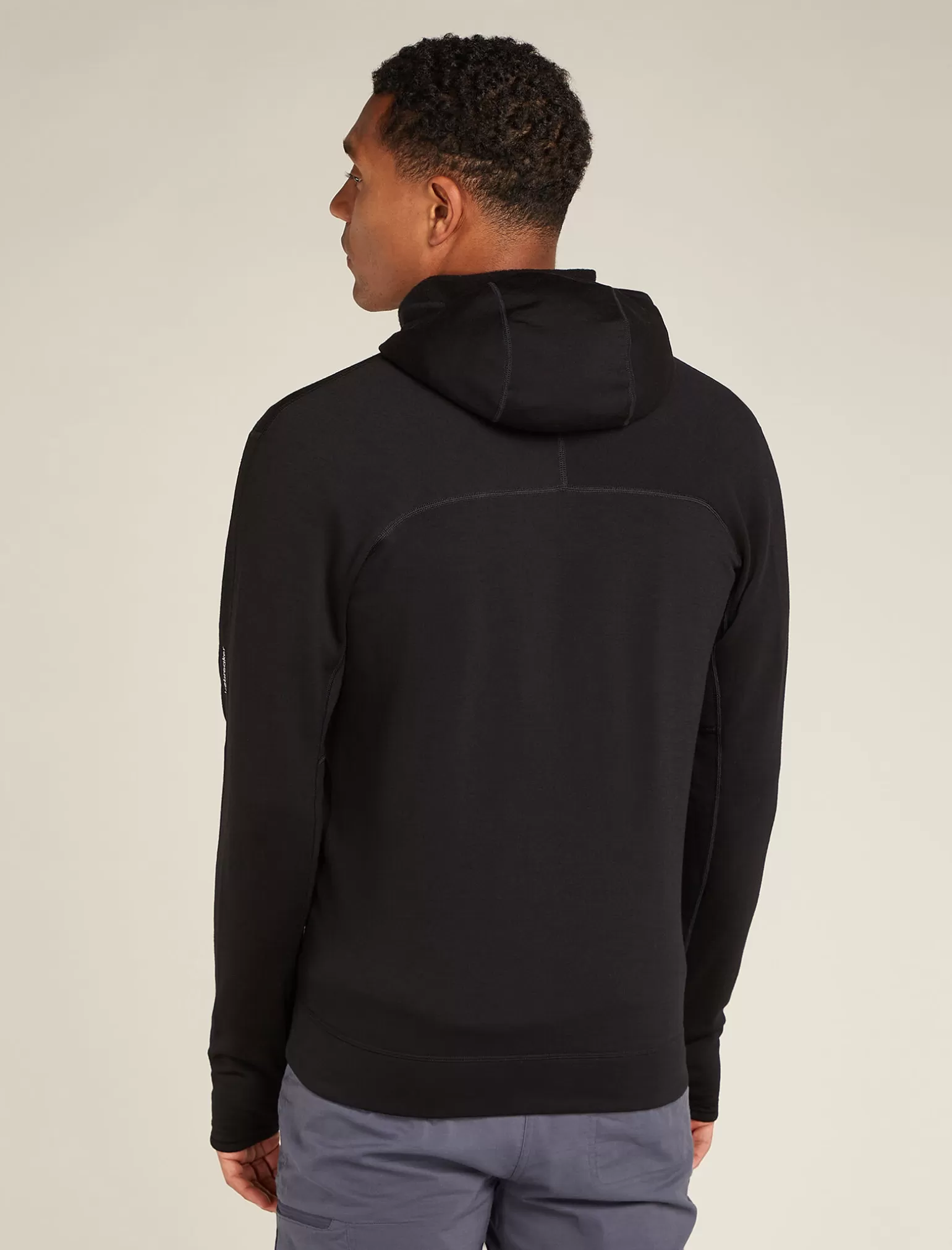 Icebreaker Men's Merino 360 Realfleece™ Elemental Long Sleeve Zip Hoodie