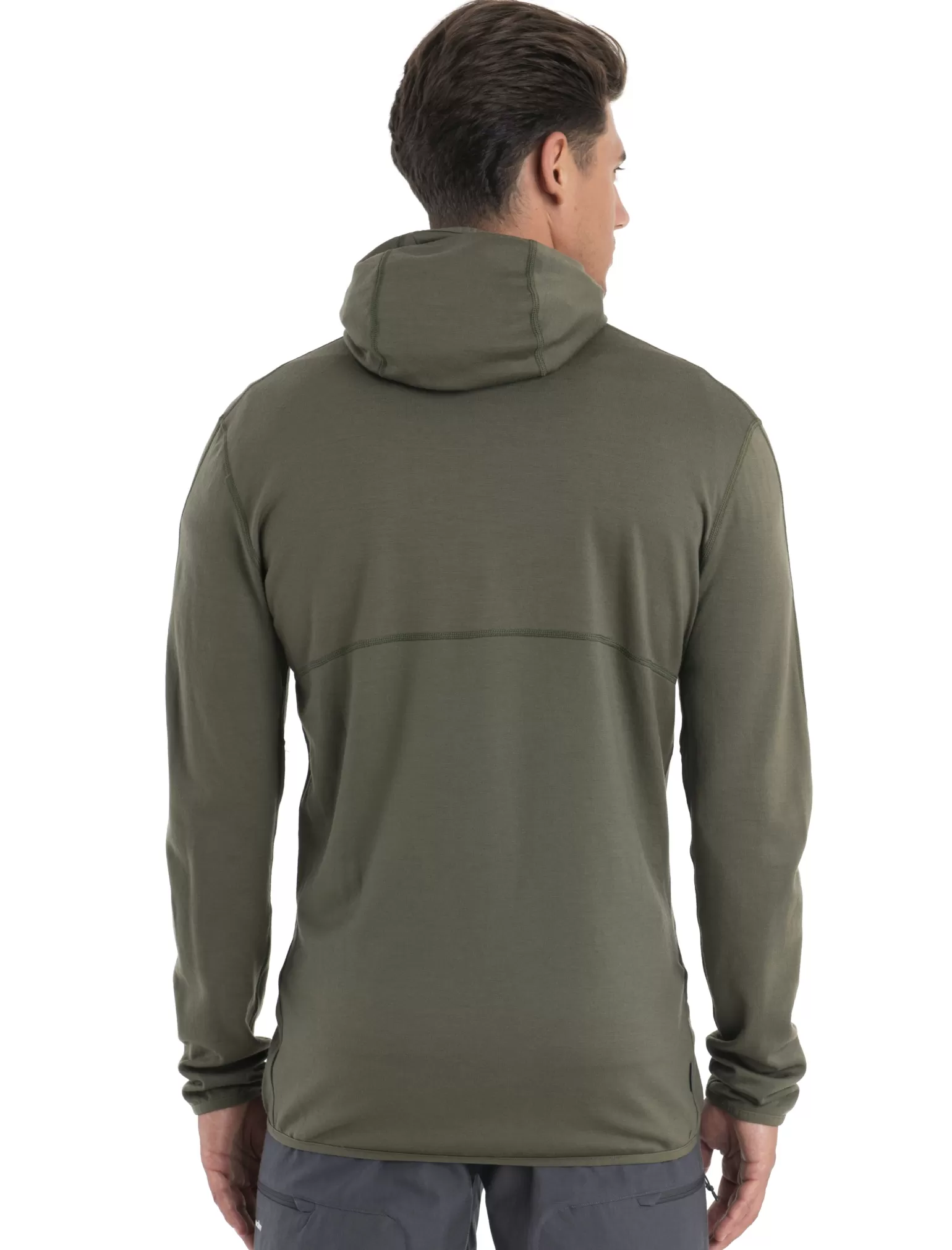 Icebreaker Men's Merino 560 Realfleece™ Elemental Long Sleeve Zip Hoodie