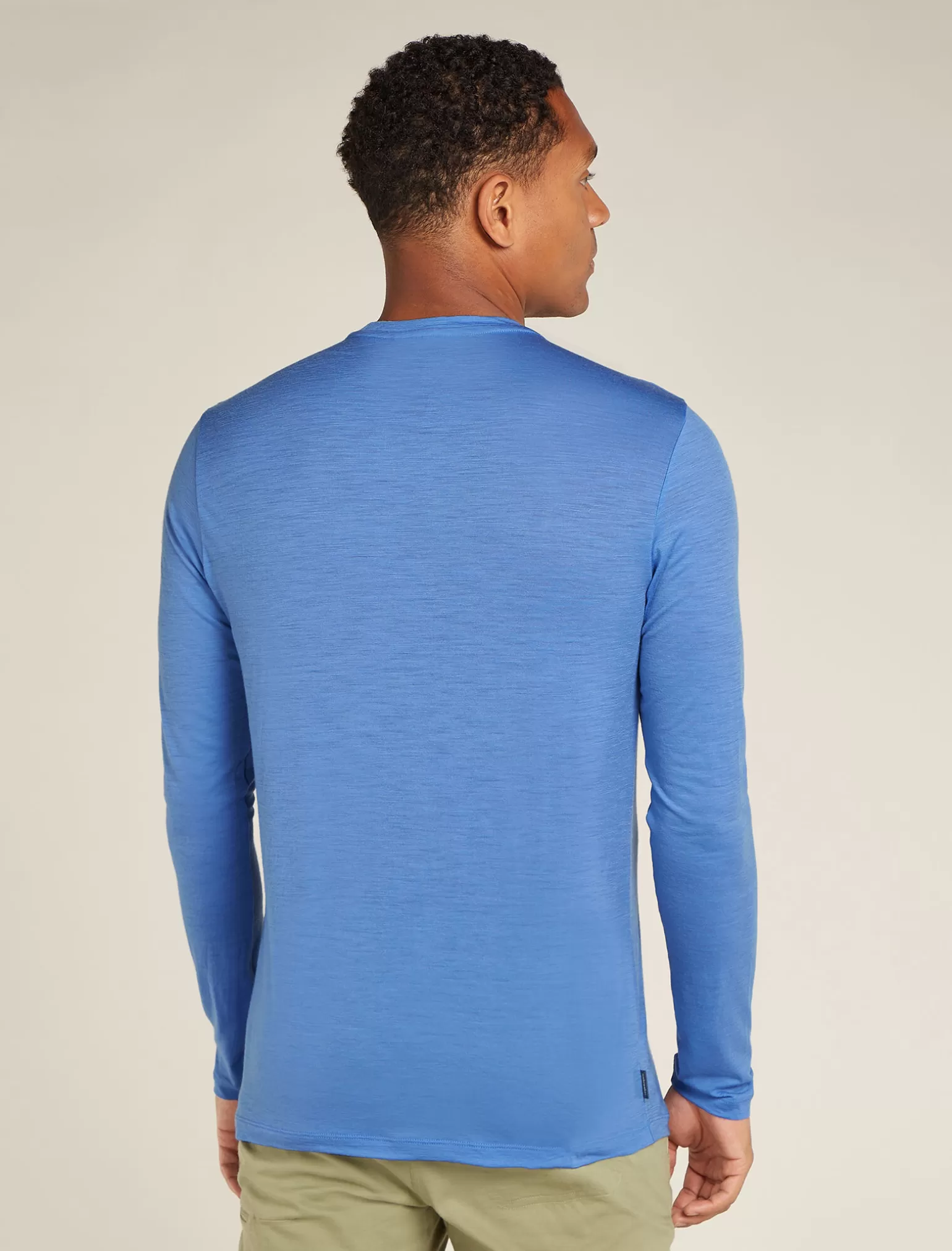 Icebreaker Men's Merino 150 Tech Lite Long Sleeve T-Shirt Bear Lift