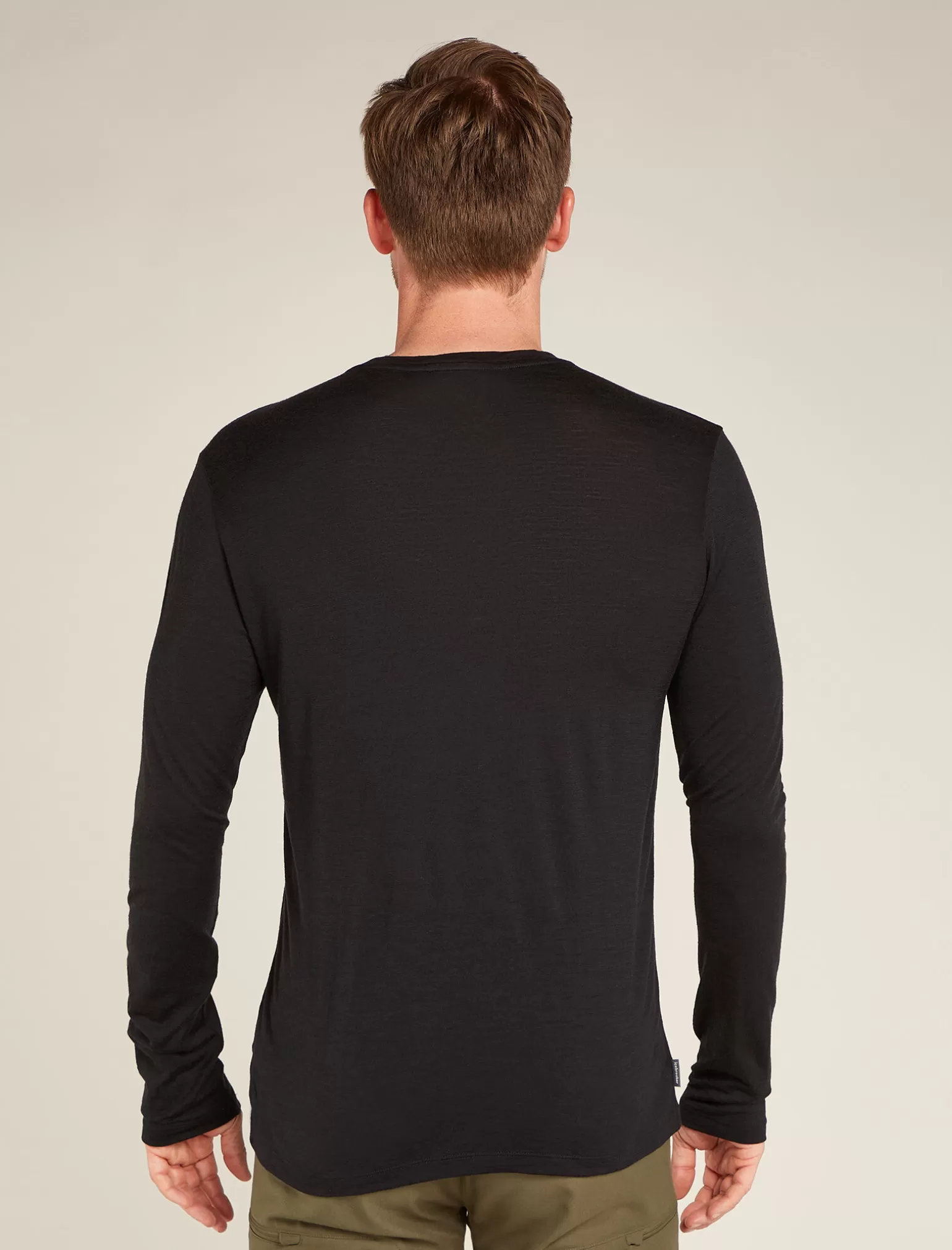 Icebreaker Men's Merino 150 Tech Lite Long Sleeve T-Shirt Bear Lift