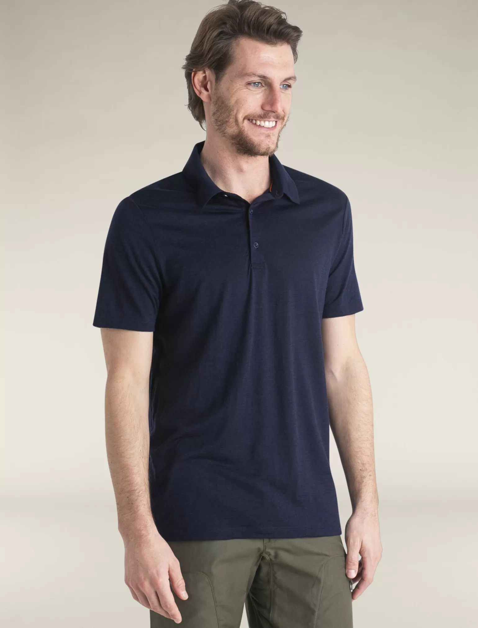 Icebreaker Men's Merino 150 Tech Lite Short Sleeve Polo