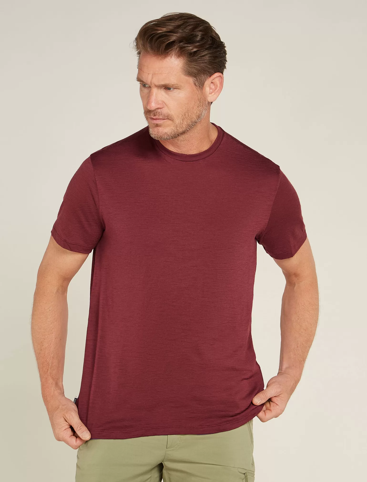 Icebreaker Men's Merino 150 Tech Lite Short Sleeve T-Shirt