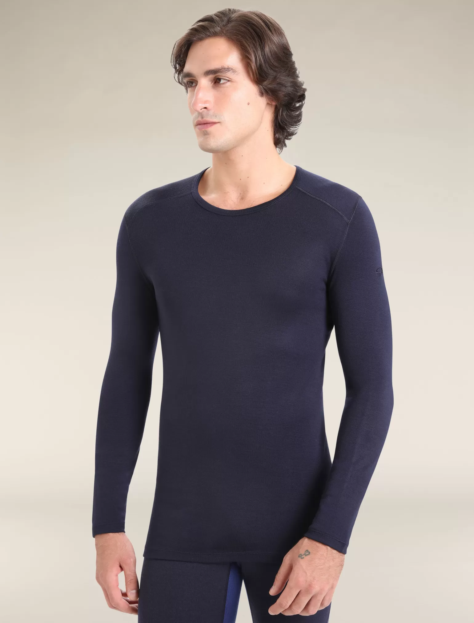 Icebreaker Men's Merino 260 Tech Long Sleeve Crew Neck Thermal Top