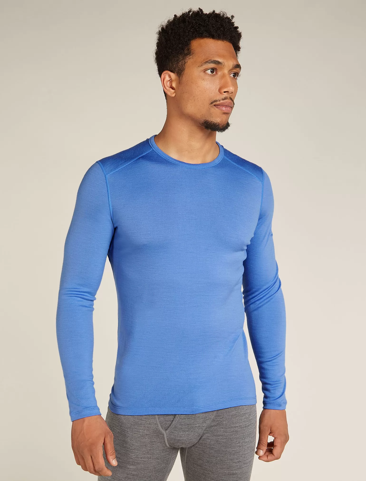 Icebreaker Men's Merino 260 Tech Long Sleeve Crew Neck Thermal Top