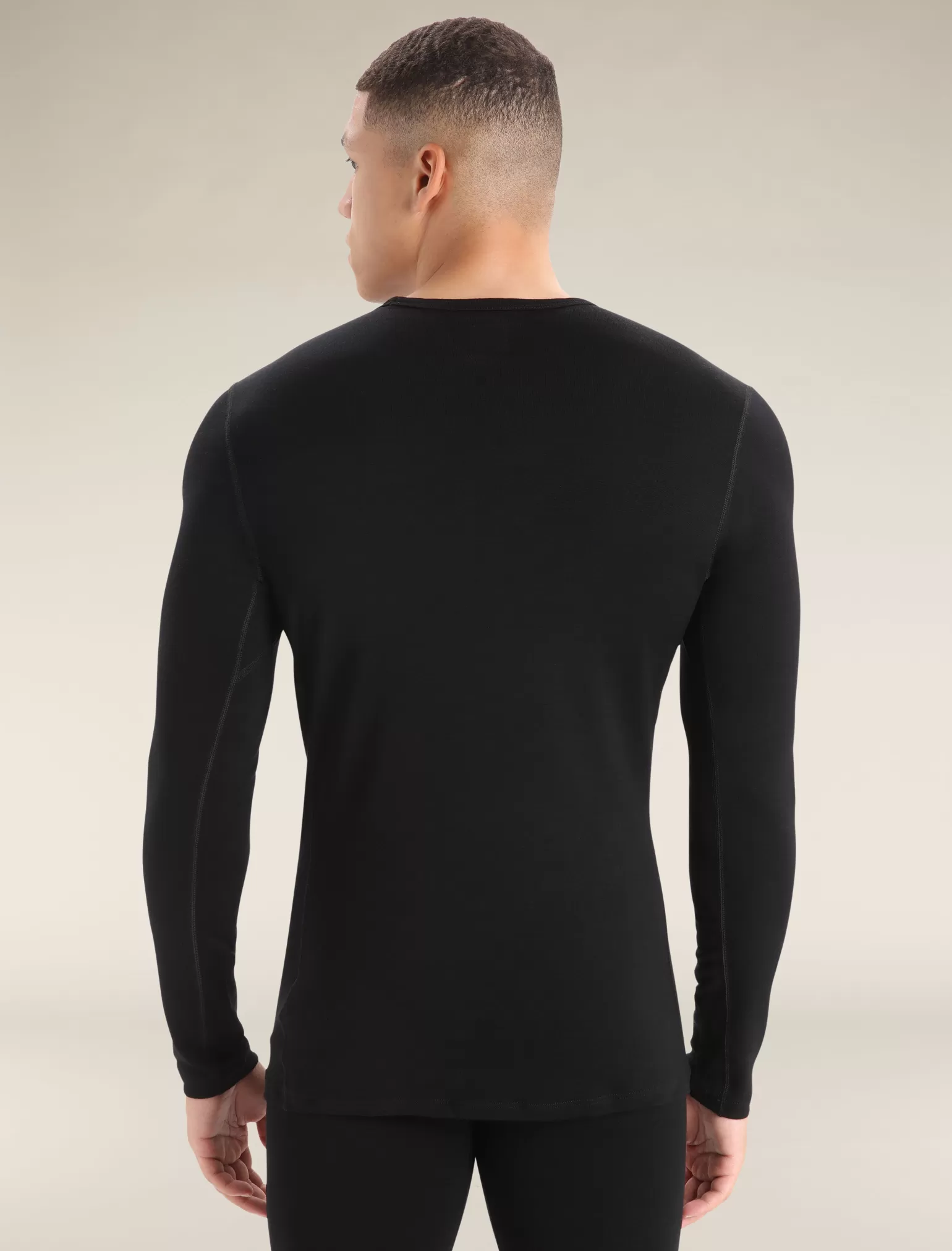 Icebreaker Men's Merino 260 Tech Long Sleeve Crew Neck Thermal Top