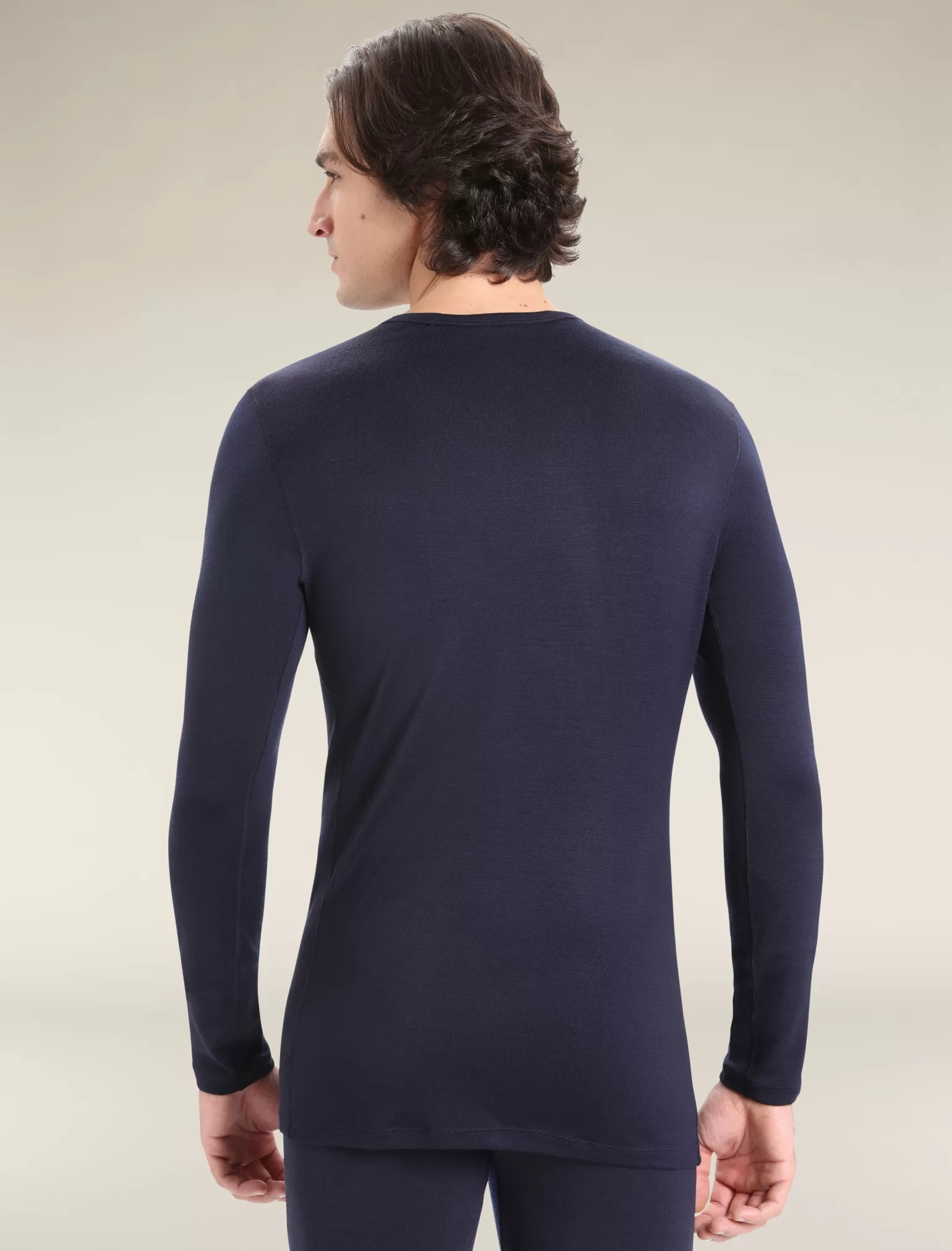 Icebreaker Men's Merino 260 Tech Long Sleeve Crew Neck Thermal Top