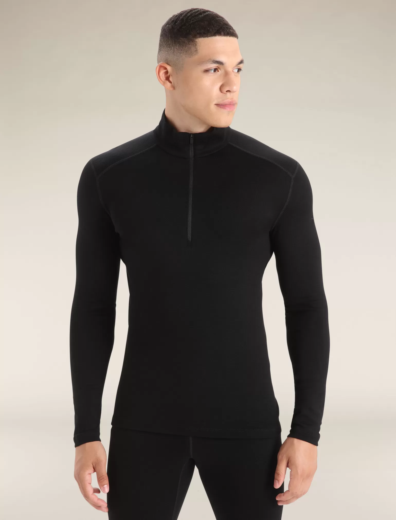 Icebreaker Men's Merino 260 Tech Long Sleeve Half Zip Thermal Top