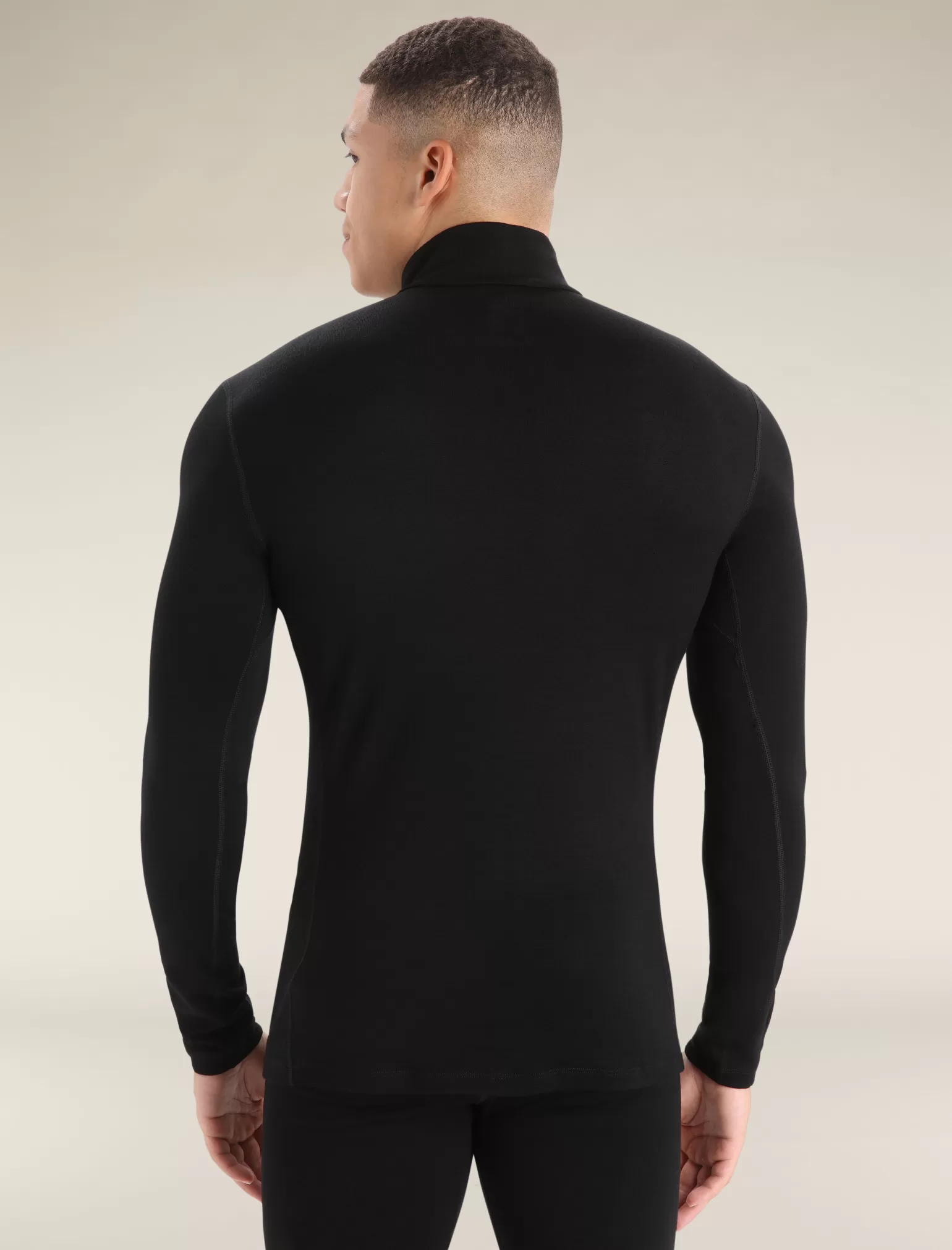 Icebreaker Men's Merino 260 Tech Long Sleeve Half Zip Thermal Top