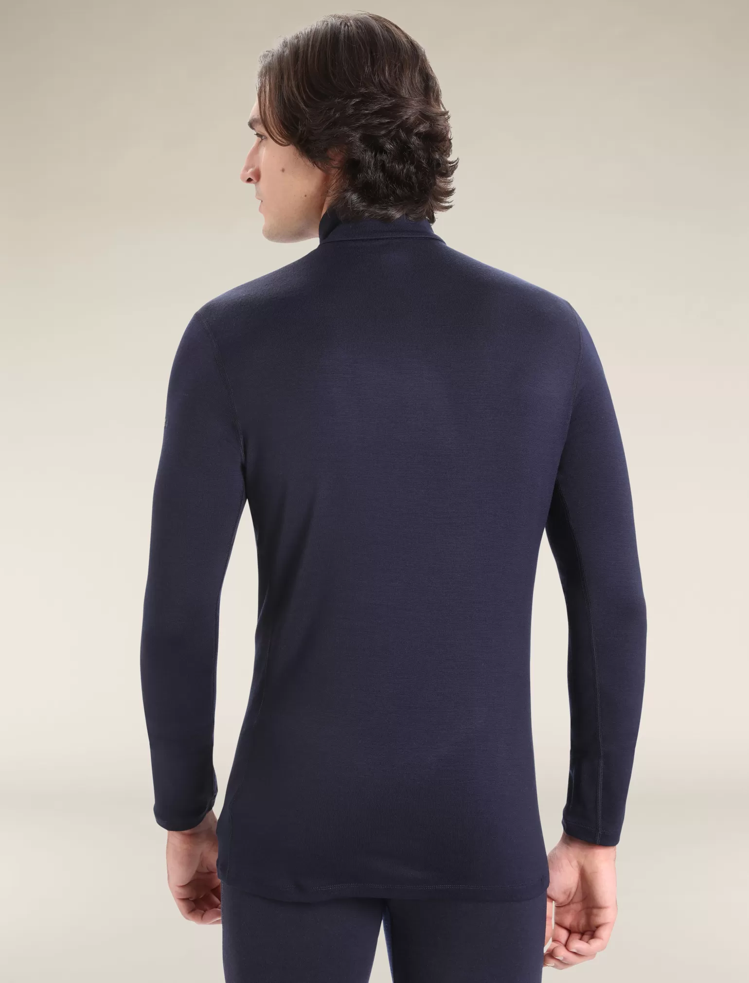 Icebreaker Men's Merino 260 Tech Long Sleeve Half Zip Thermal Top