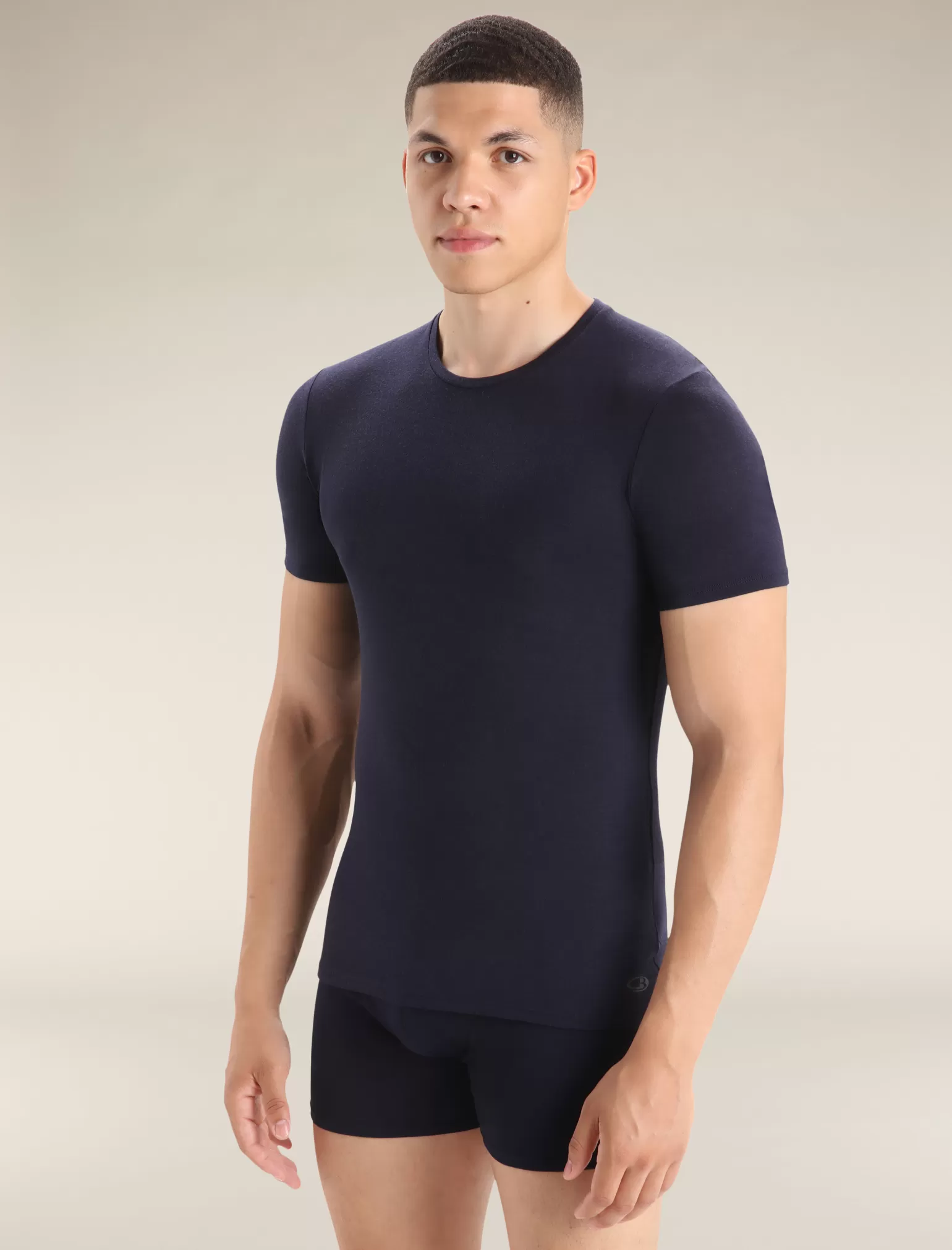 Icebreaker Men's Merino Anatomica Short Sleeve Crew Neck Tee