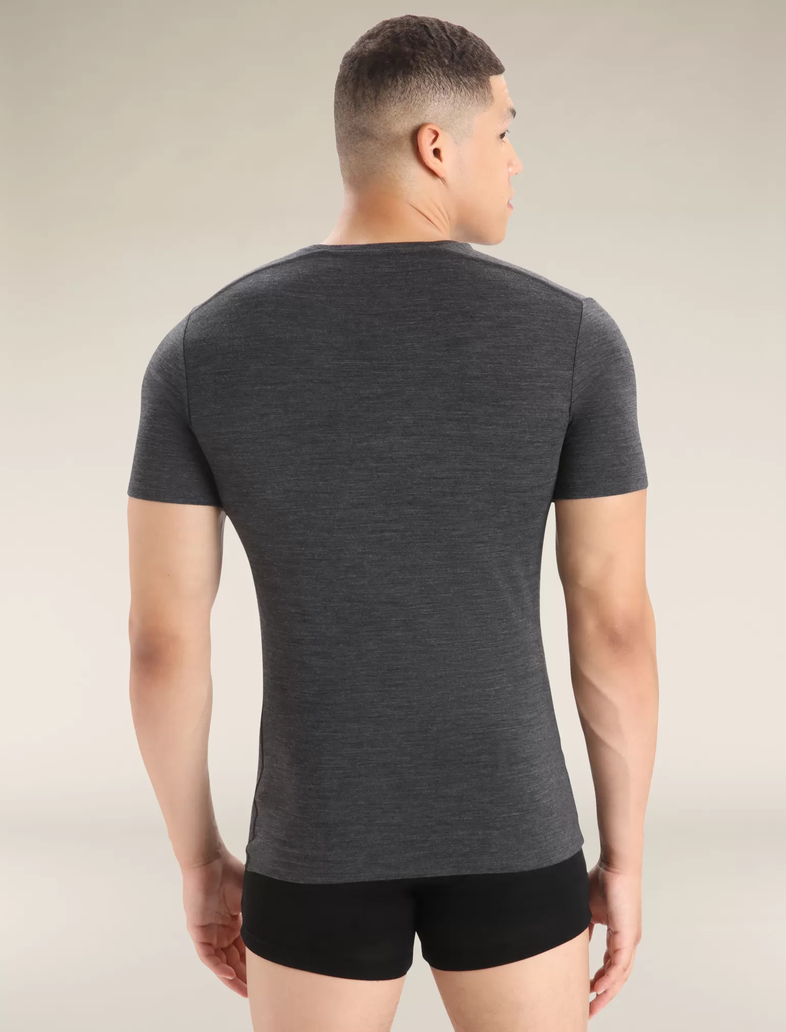 Icebreaker Men's Merino Anatomica Short Sleeve Crew Neck Tee