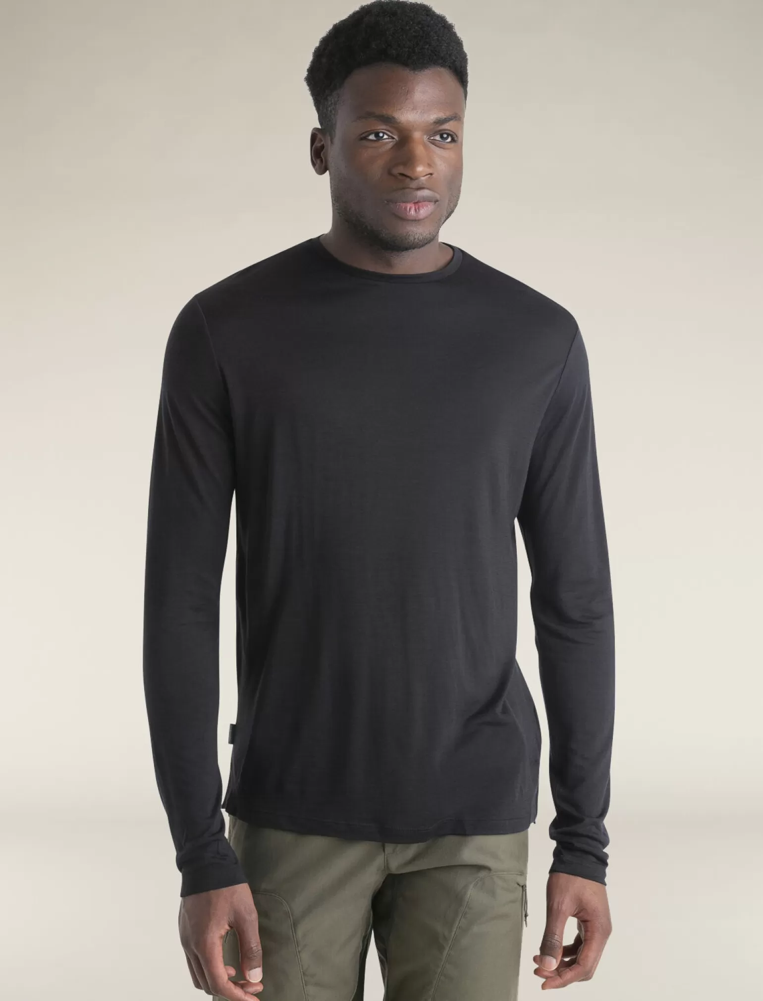 Icebreaker Men's Merino Blend 125 Cool-Lite™ Sphere Long Sleeve T-Shirt