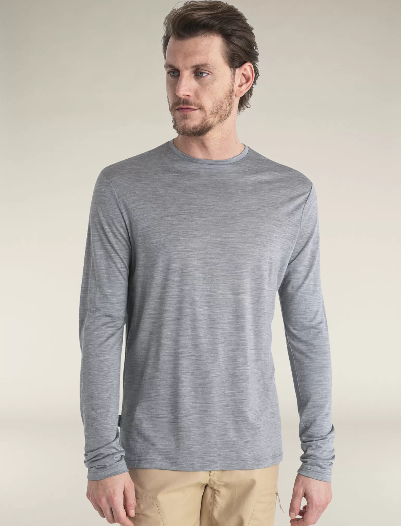 Icebreaker Men's Merino Blend 125 Cool-Lite™ Sphere Long Sleeve T-Shirt