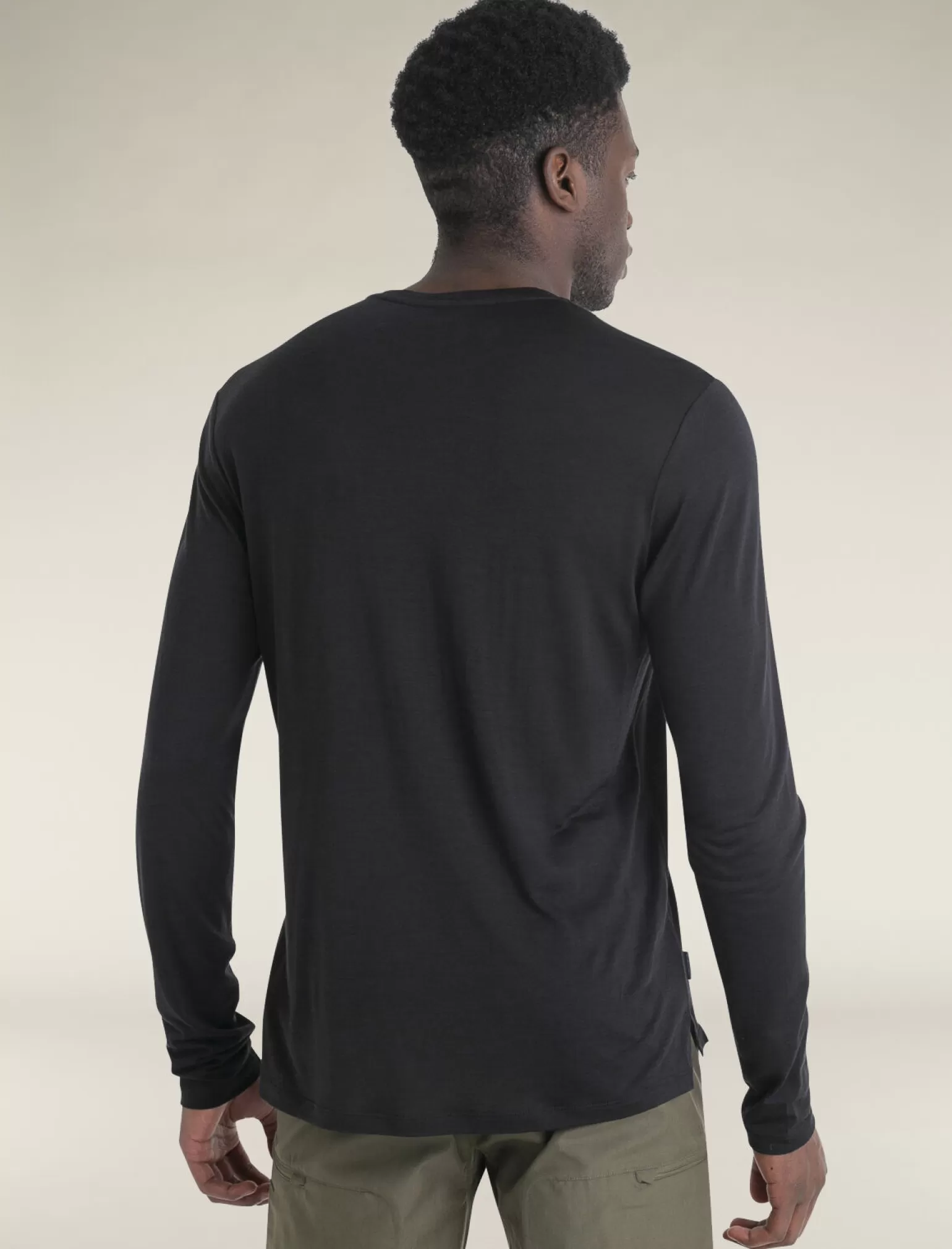 Icebreaker Men's Merino Blend 125 Cool-Lite™ Sphere Long Sleeve T-Shirt