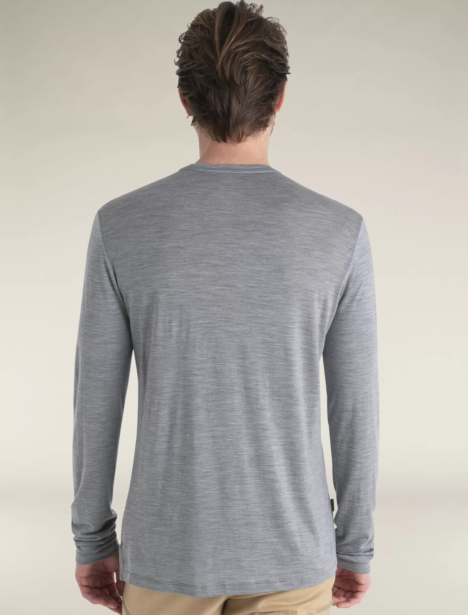 Icebreaker Men's Merino Blend 125 Cool-Lite™ Sphere Long Sleeve T-Shirt