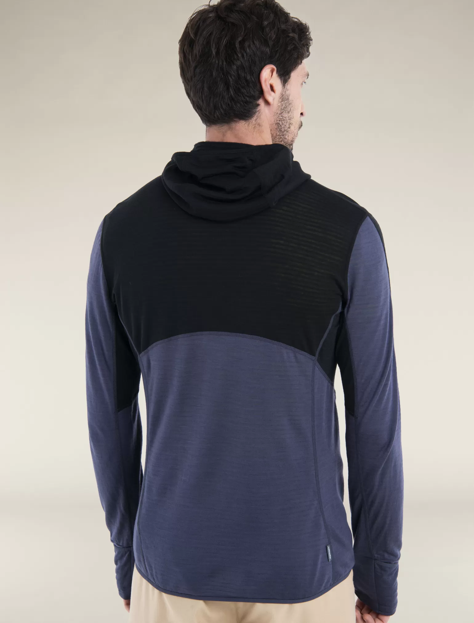 Icebreaker Men's Merino Blend 200 Realfleece™ Descender Long Sleeve Zip Hoodie