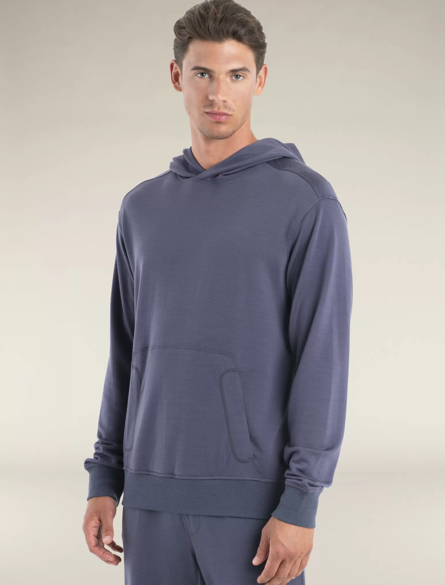 Icebreaker Men's Merino Blend 200 Shifter Long Sleeve Hoodie