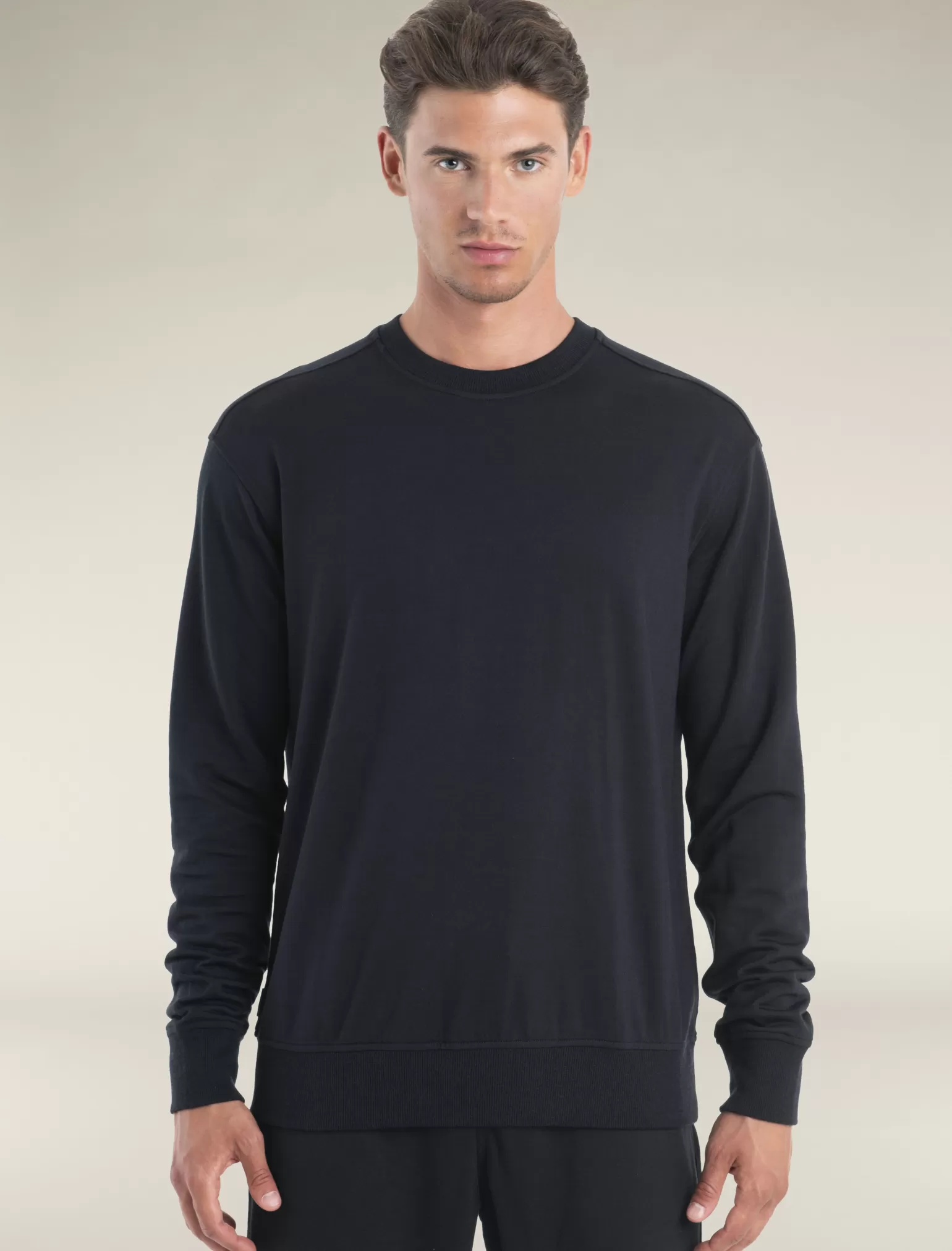 Icebreaker Men's Merino Blend 200 Shifter Long Sleeve Sweatshirt