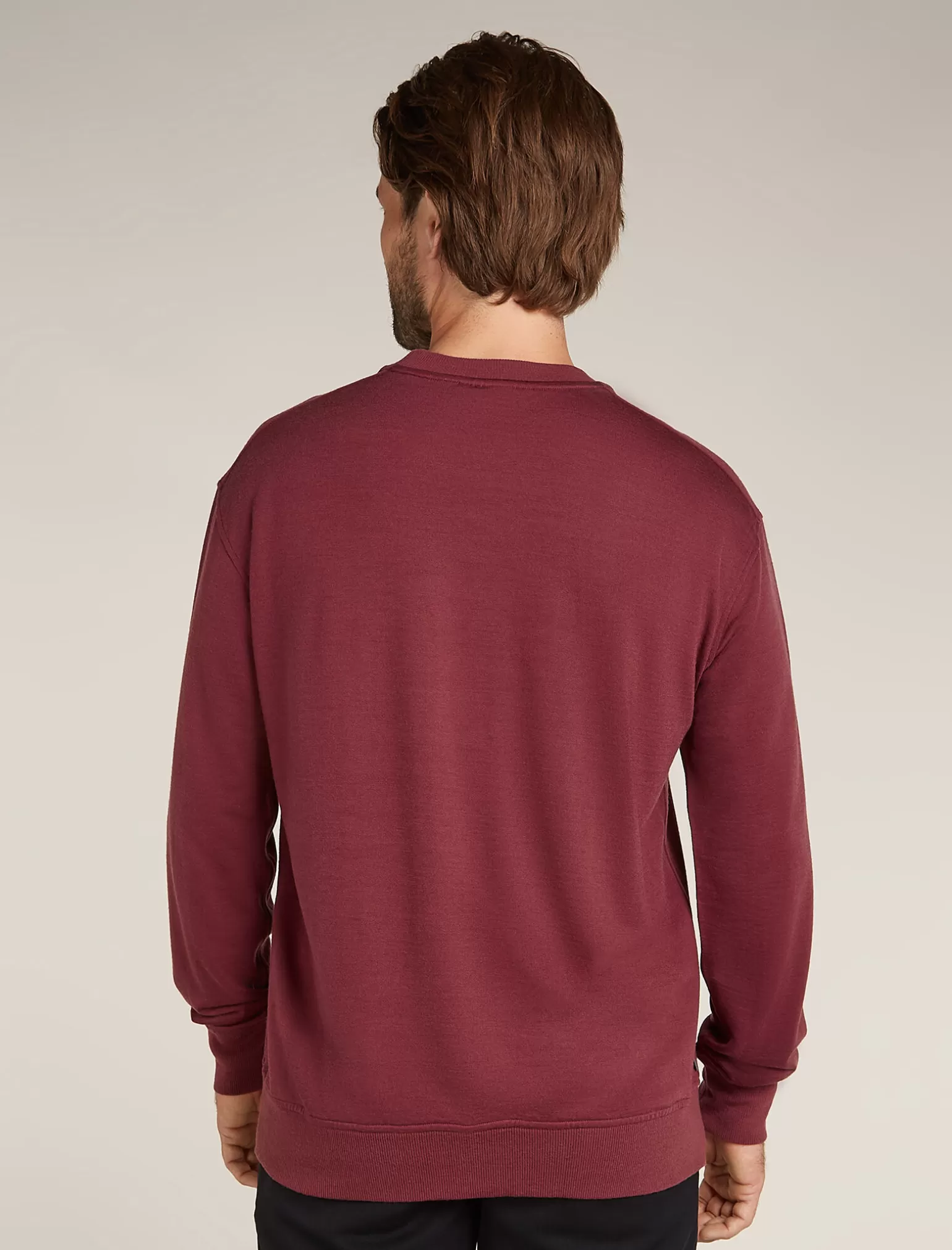 Icebreaker Men's Merino Blend 200 Shifter Long Sleeve Sweatshirt