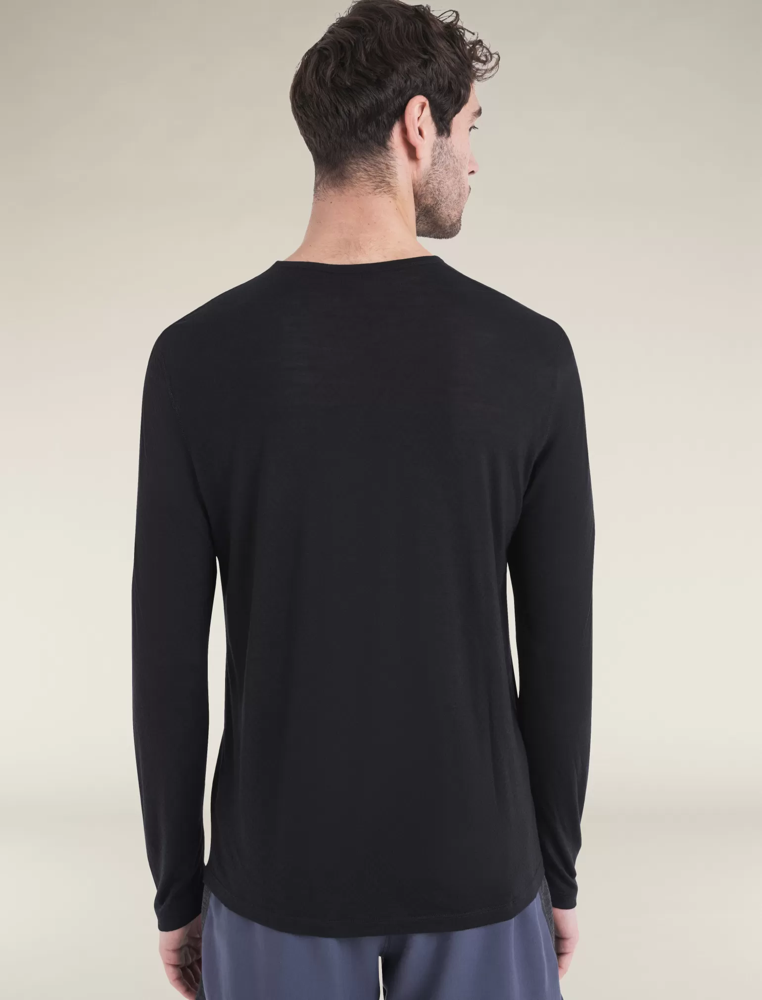 Icebreaker Men's Merino Blend 125 ZoneKnit™ Energy Wind Long Sleeve T-Shirt