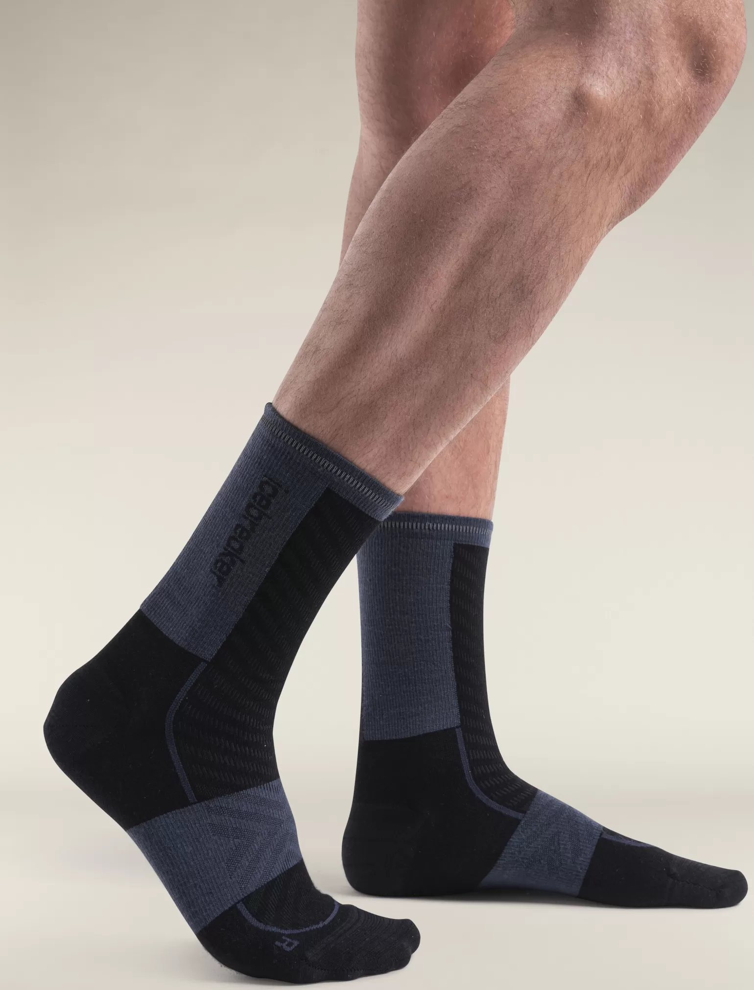 Icebreaker Men's Merino Blend Run+ Ultralight Crew Socks