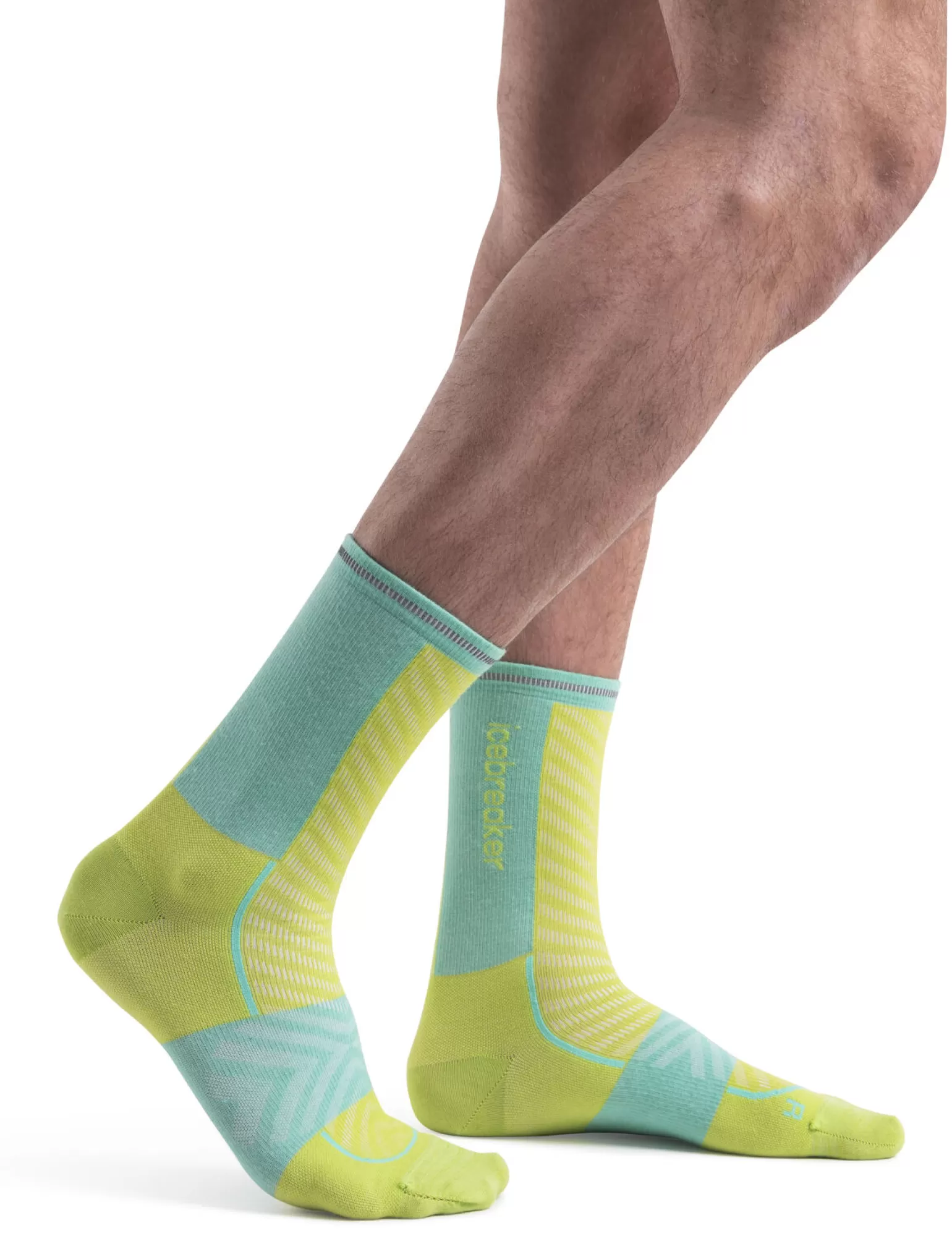 Icebreaker Men's Merino Blend Run+ Ultralight Crew Socks