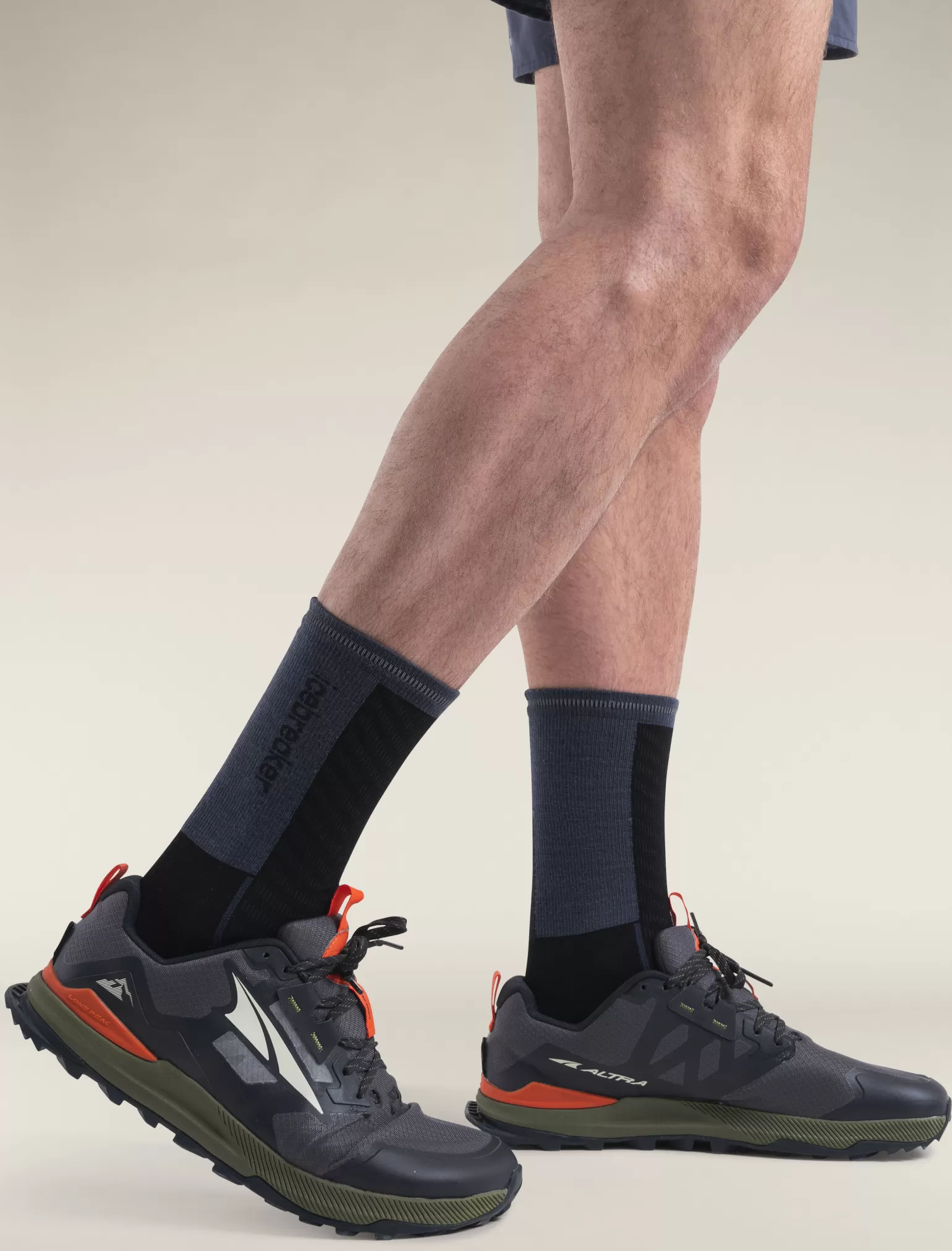 Icebreaker Men's Merino Blend Run+ Ultralight Crew Socks