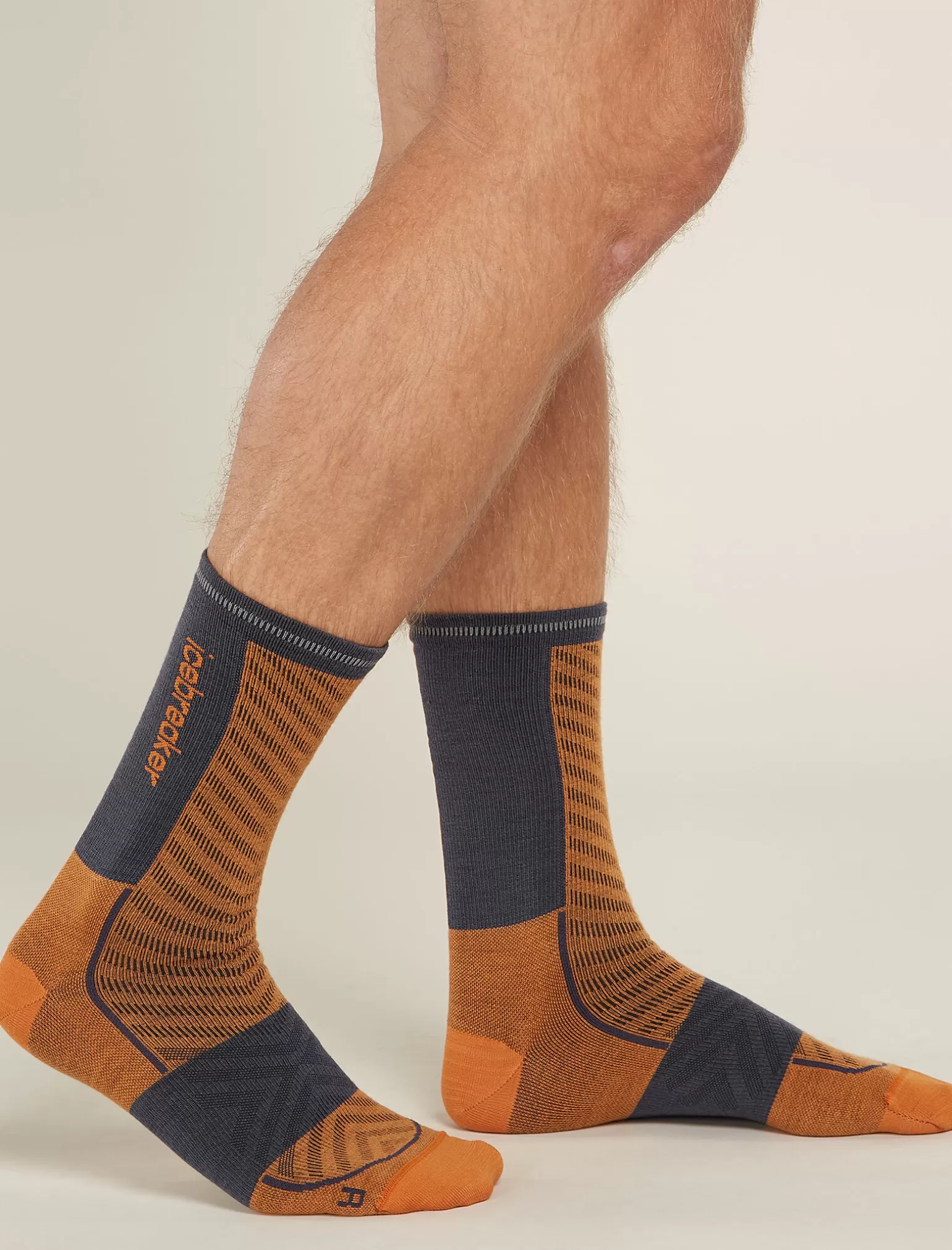 Icebreaker Men's Merino Blend Run+ Ultralight Crew Socks