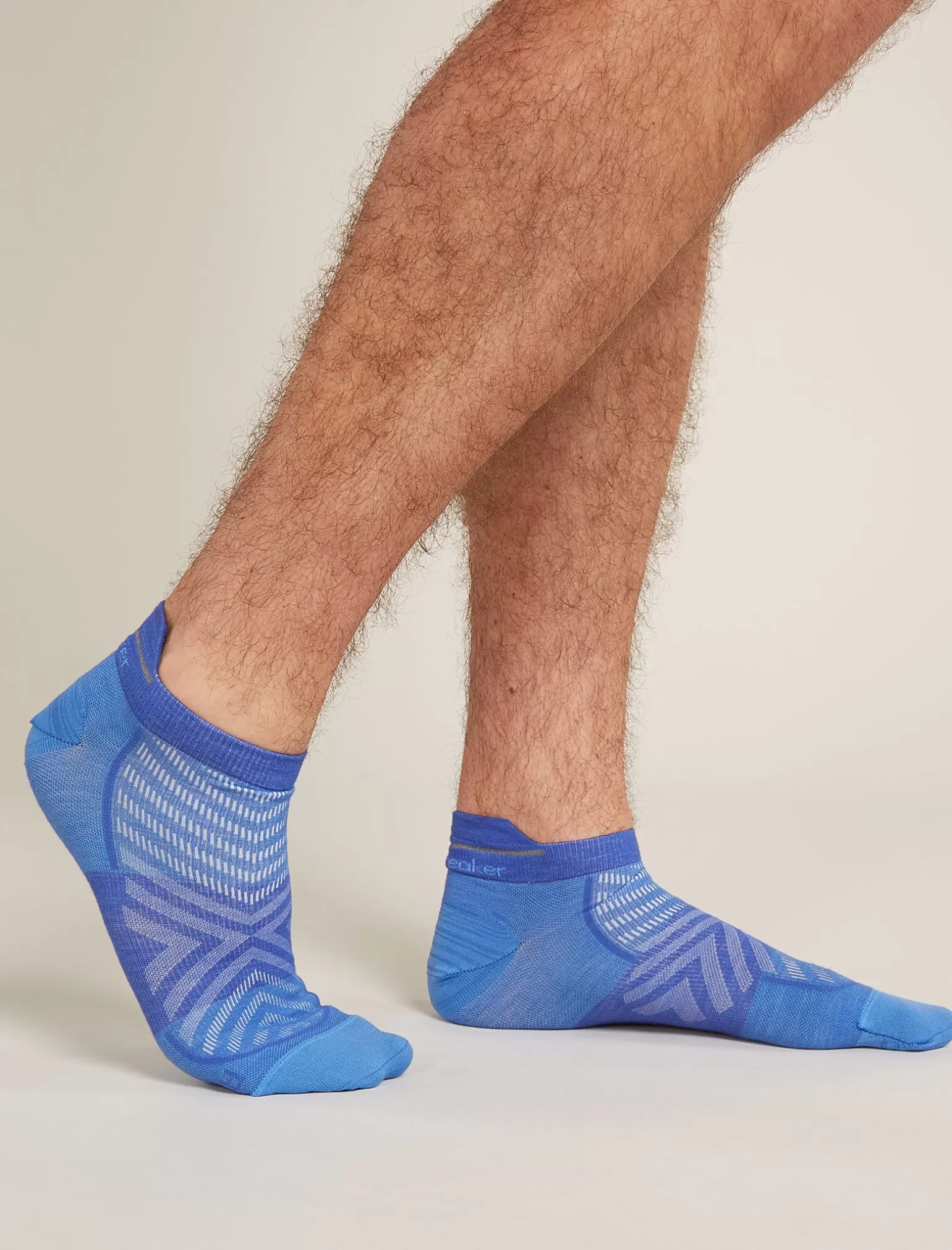 Icebreaker Men's Merino Blend Run+ Ultralight Micro Socks