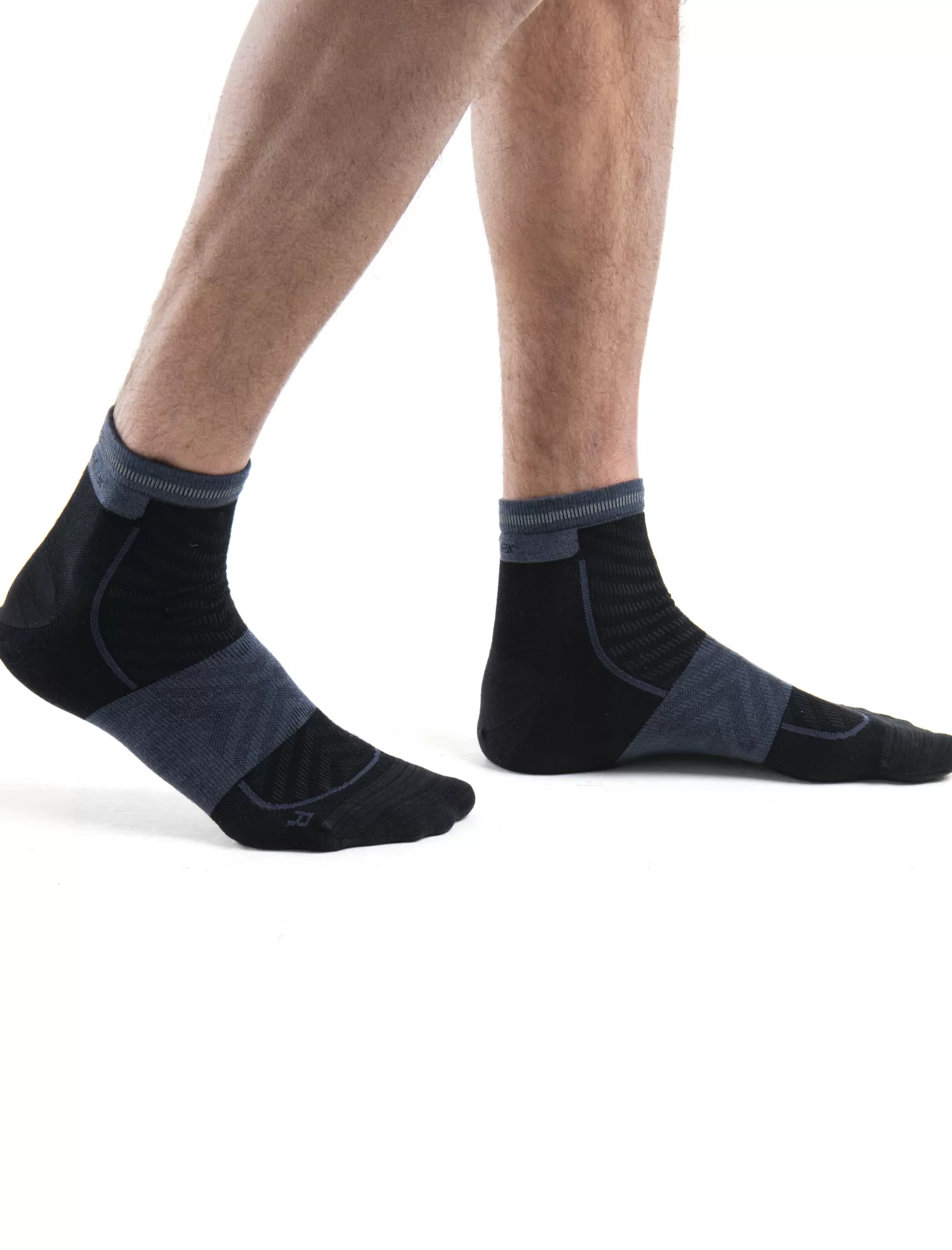 Icebreaker Men's Merino Blend Run+ Ultralight Mini Socks