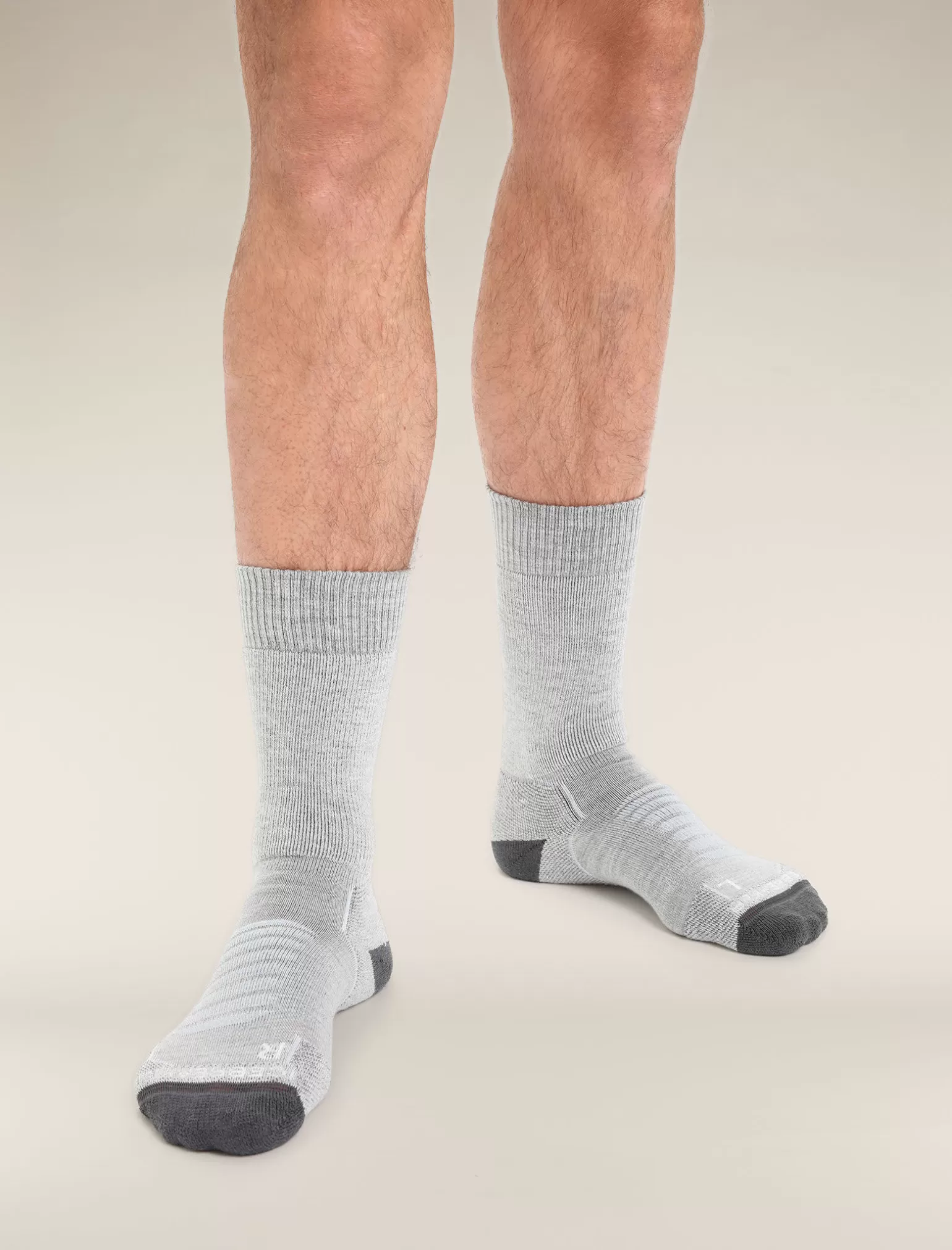 Icebreaker Men's Merino Hike+ Heavy Crew Socks