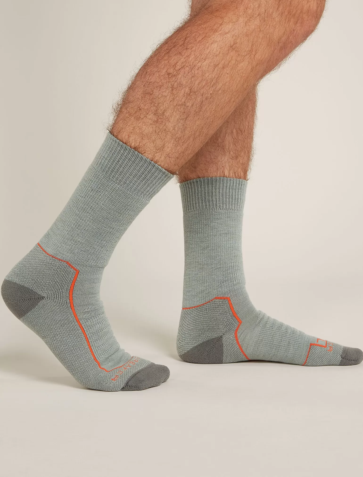 Icebreaker Men's Merino Hike+ Heavy Crew Socks