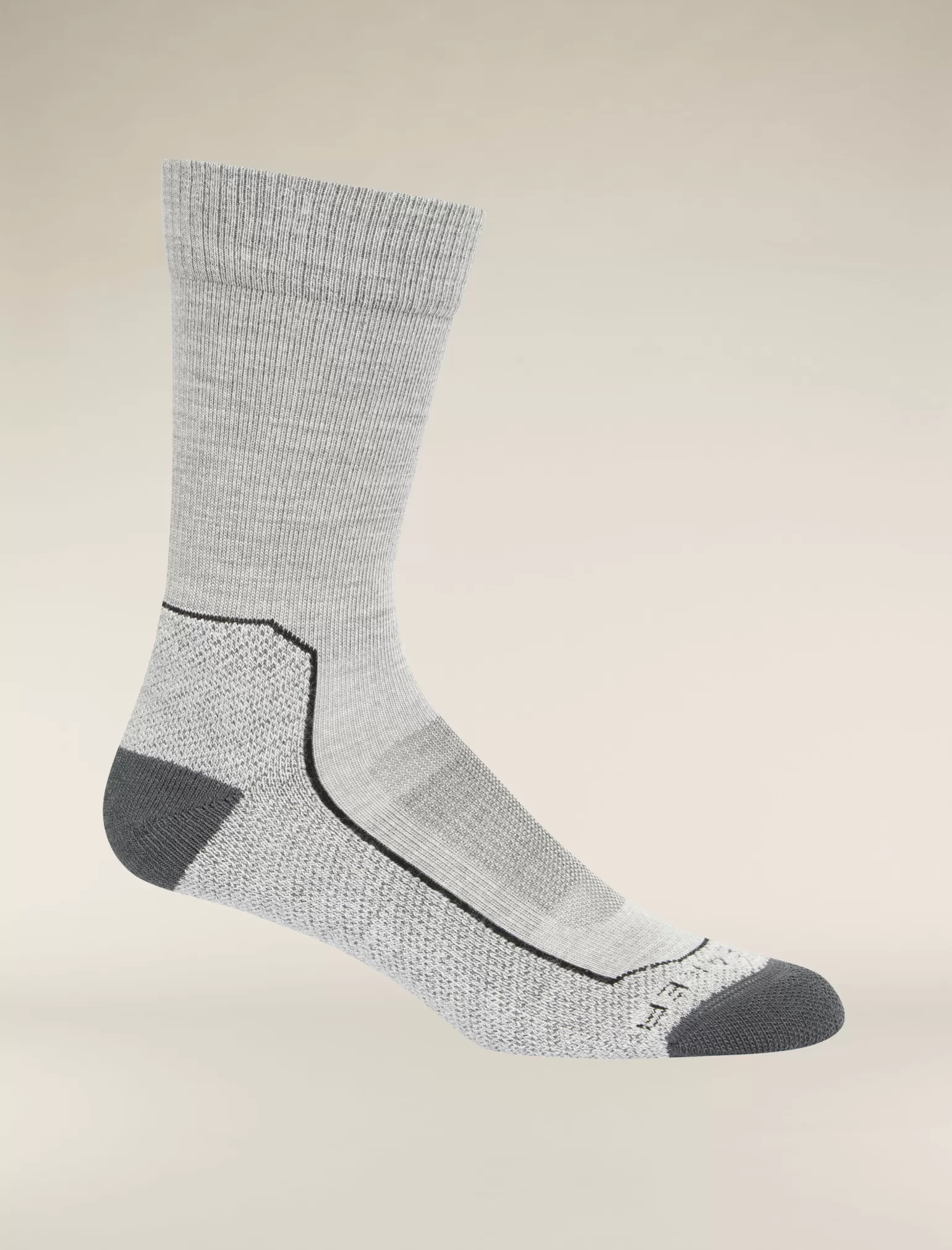 Icebreaker Men's Merino Hike+ Light Crew Socks