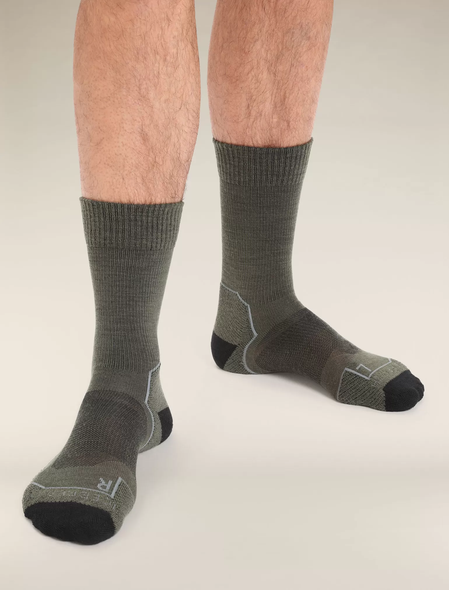 Icebreaker Men's Merino Hike+ Light Crew Socks