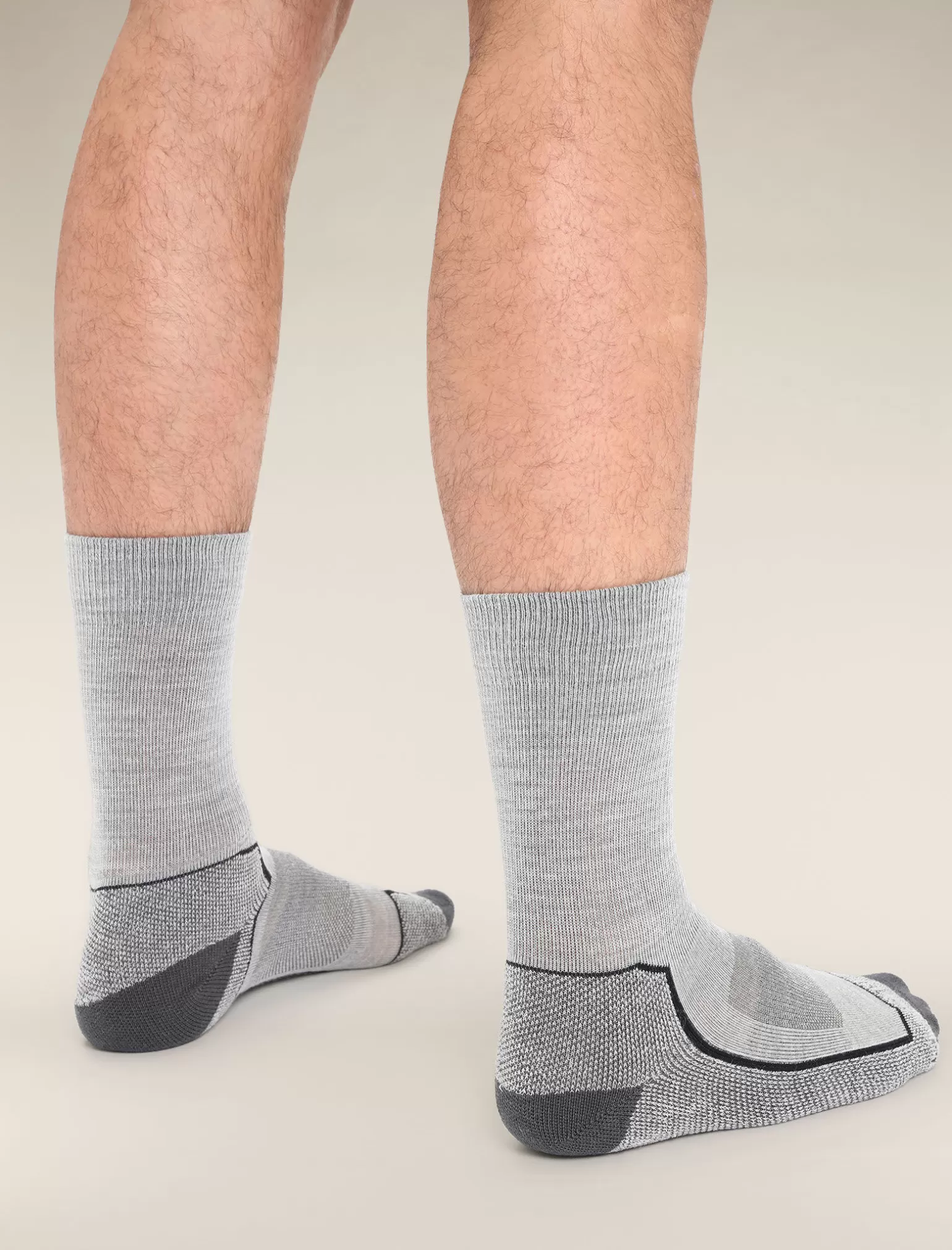 Icebreaker Men's Merino Hike+ Light Crew Socks