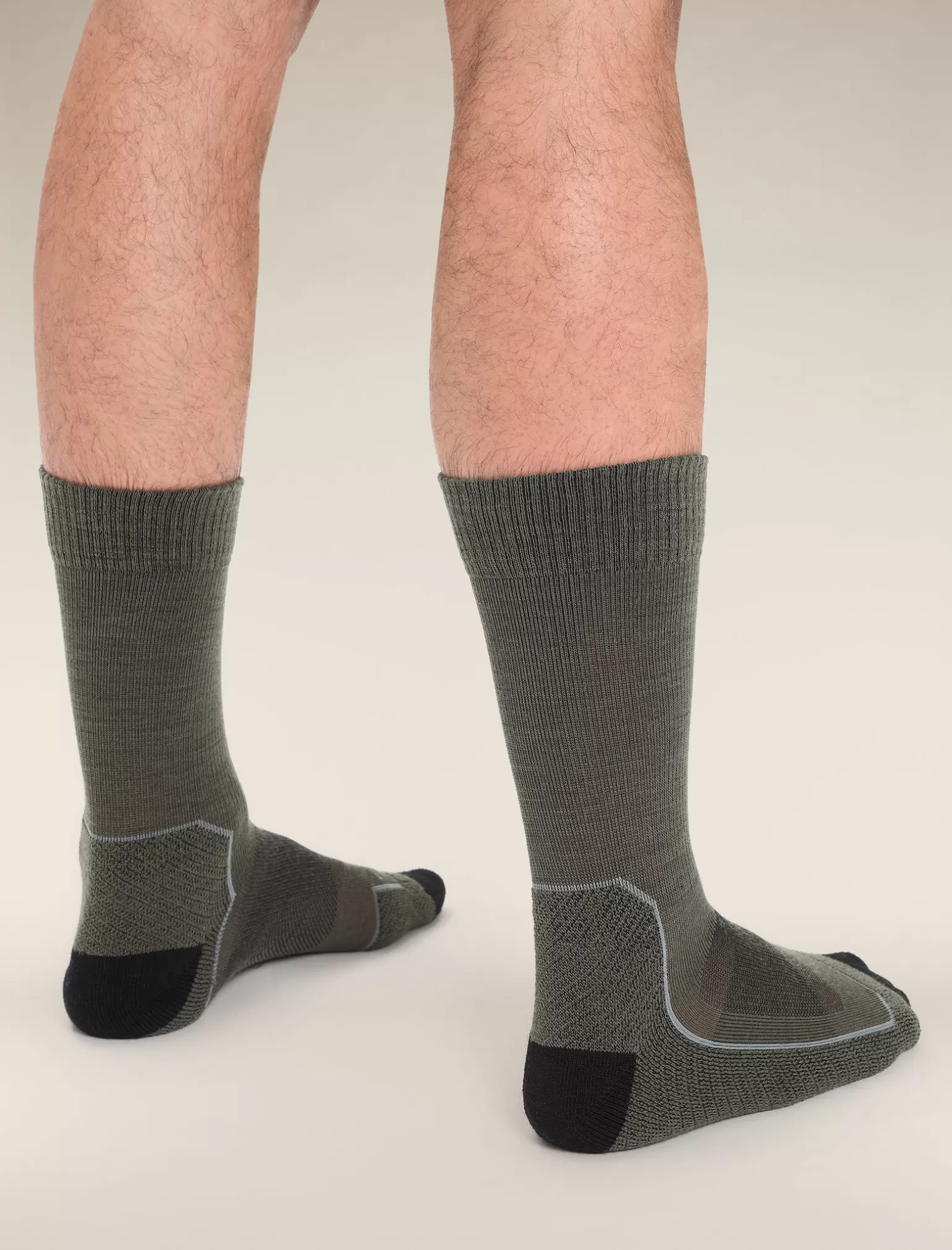 Icebreaker Men's Merino Hike+ Light Crew Socks