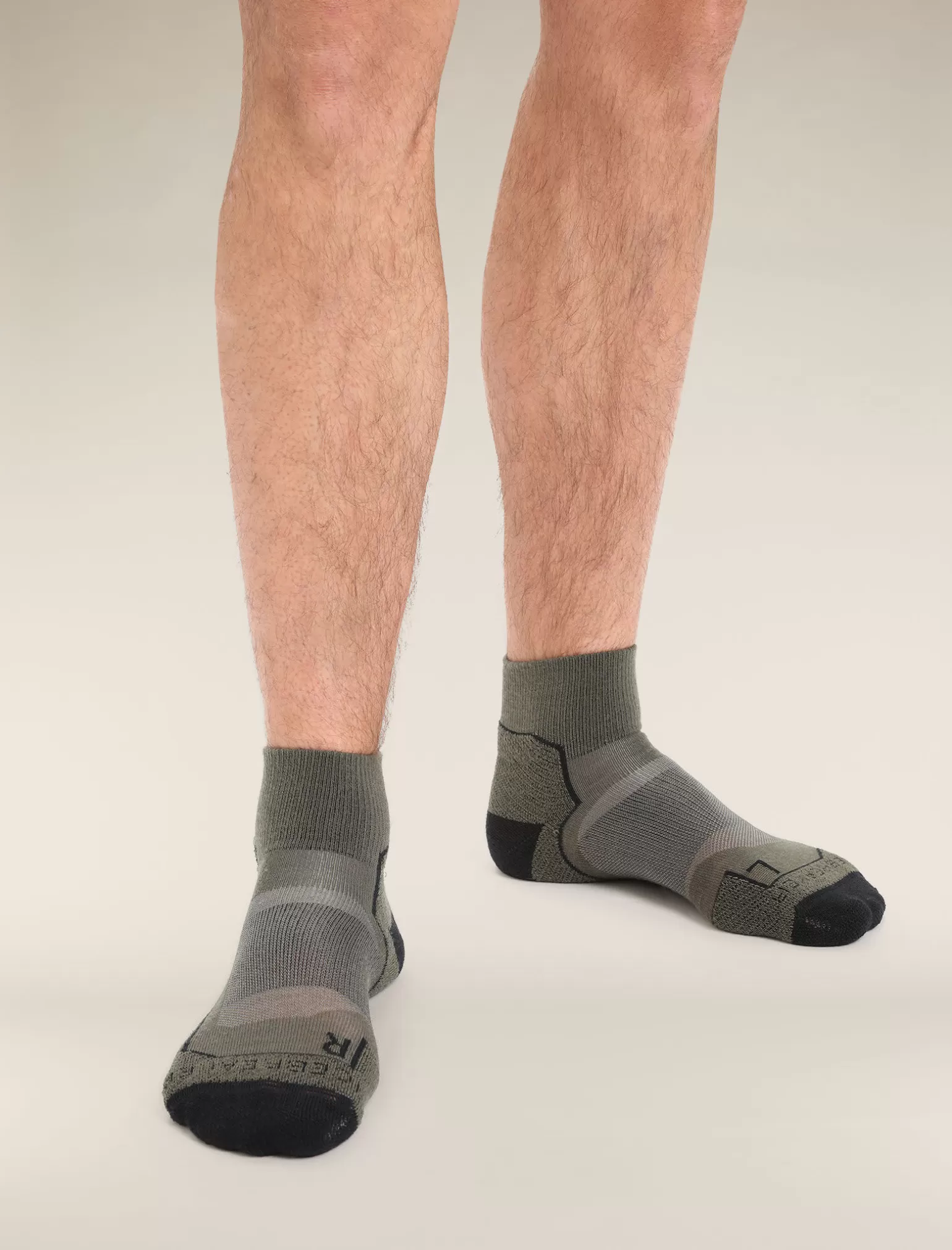 Icebreaker Men's Merino Hike+ Light Mini Socks