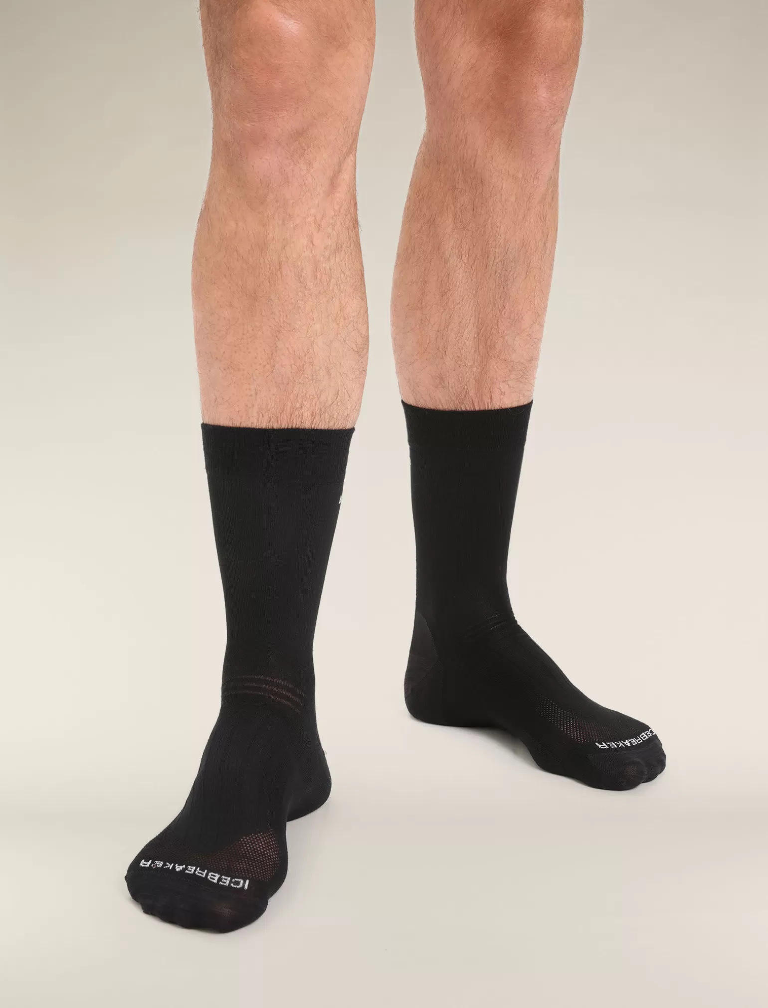 Icebreaker Men's Merino Hike Liner Crew Socks