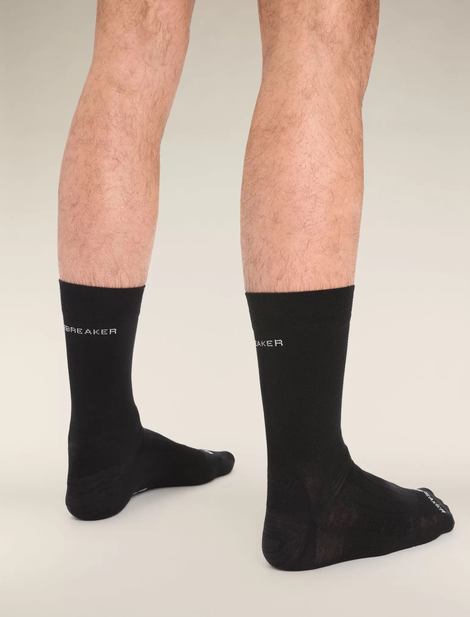 Icebreaker Men's Merino Hike Liner Crew Socks