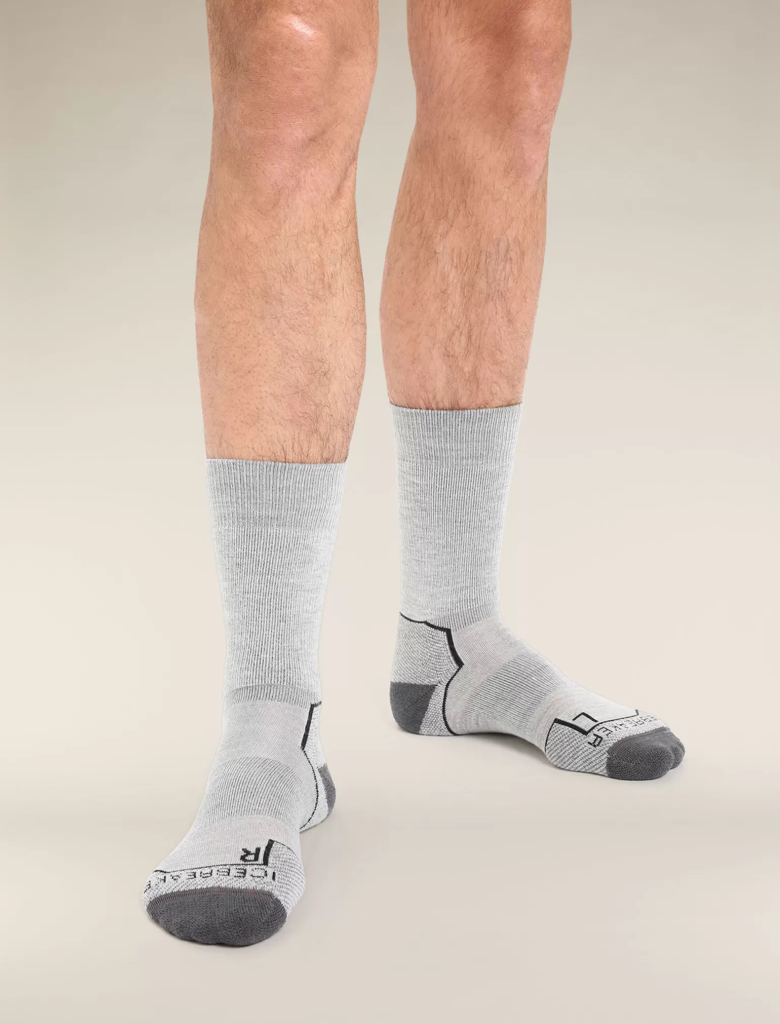 Icebreaker Men's Merino Hike+ Medium Crew Socks