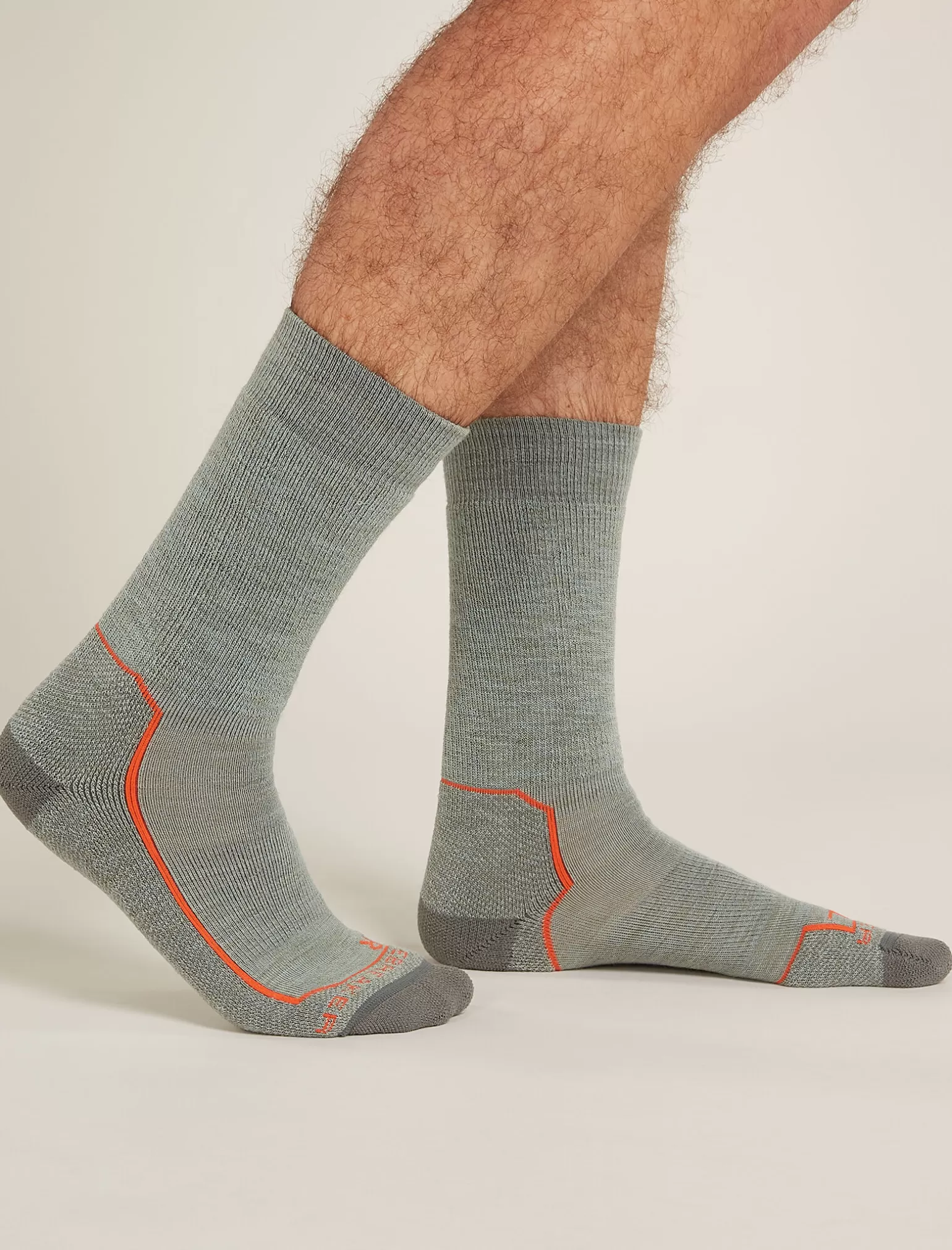 Icebreaker Men's Merino Hike+ Medium Crew Socks